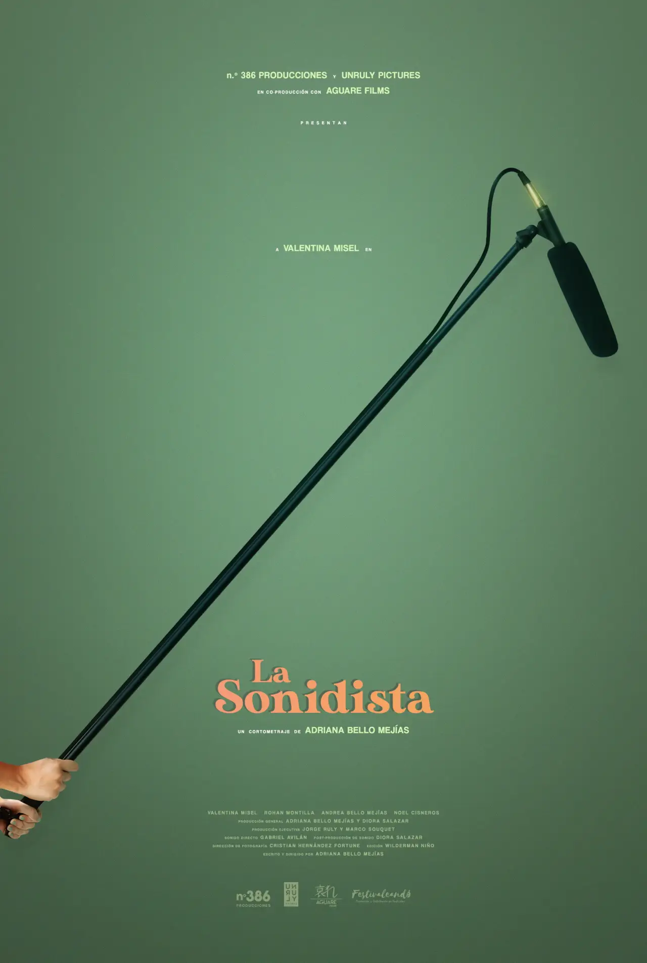 Постер до фільму "La Sonidista"