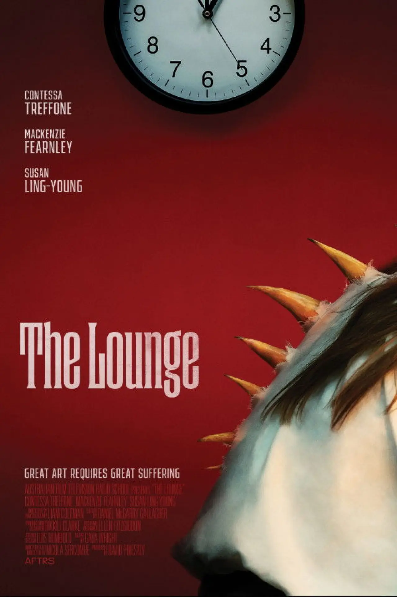 Постер до фільму "The Lounge"