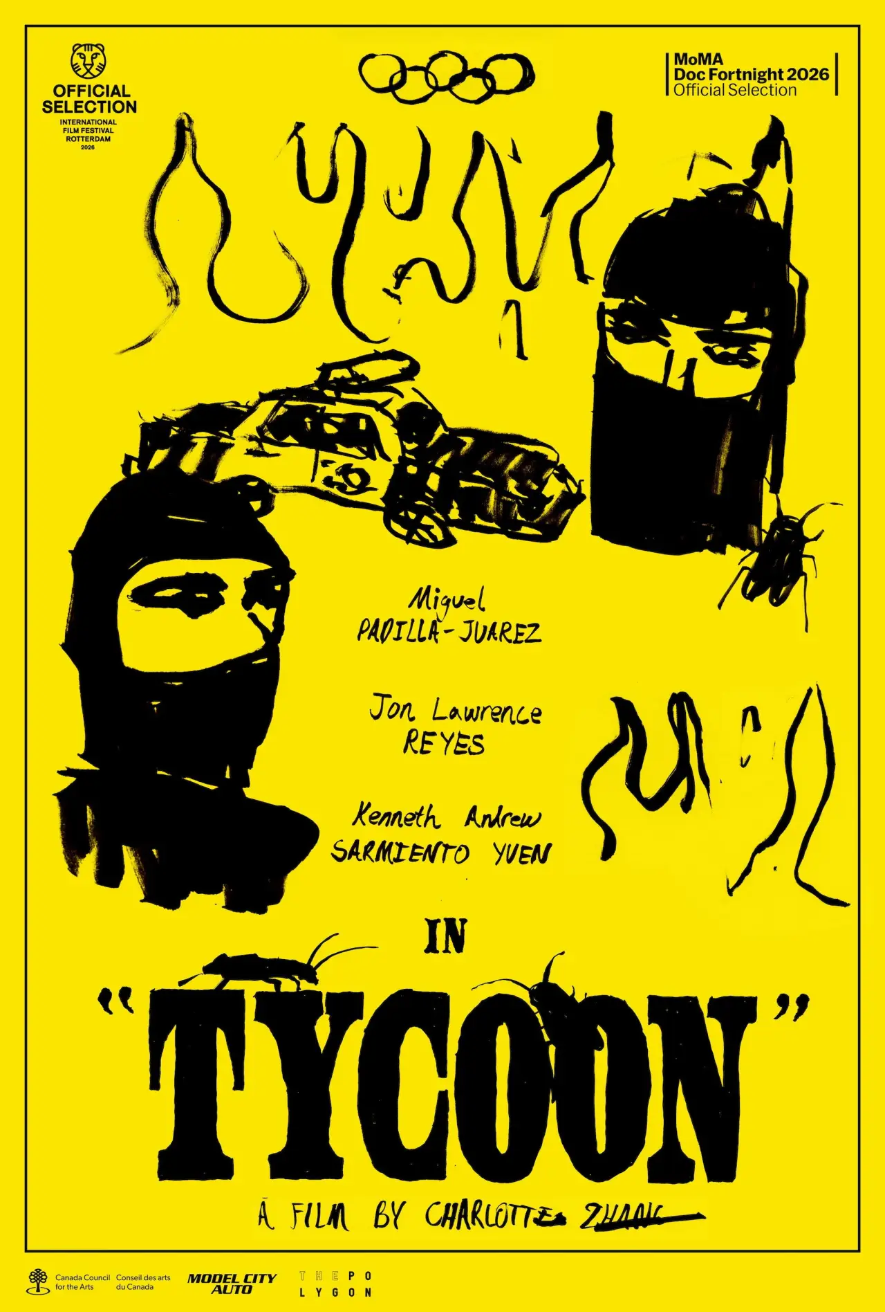 Постер до фільму "Tycoon"