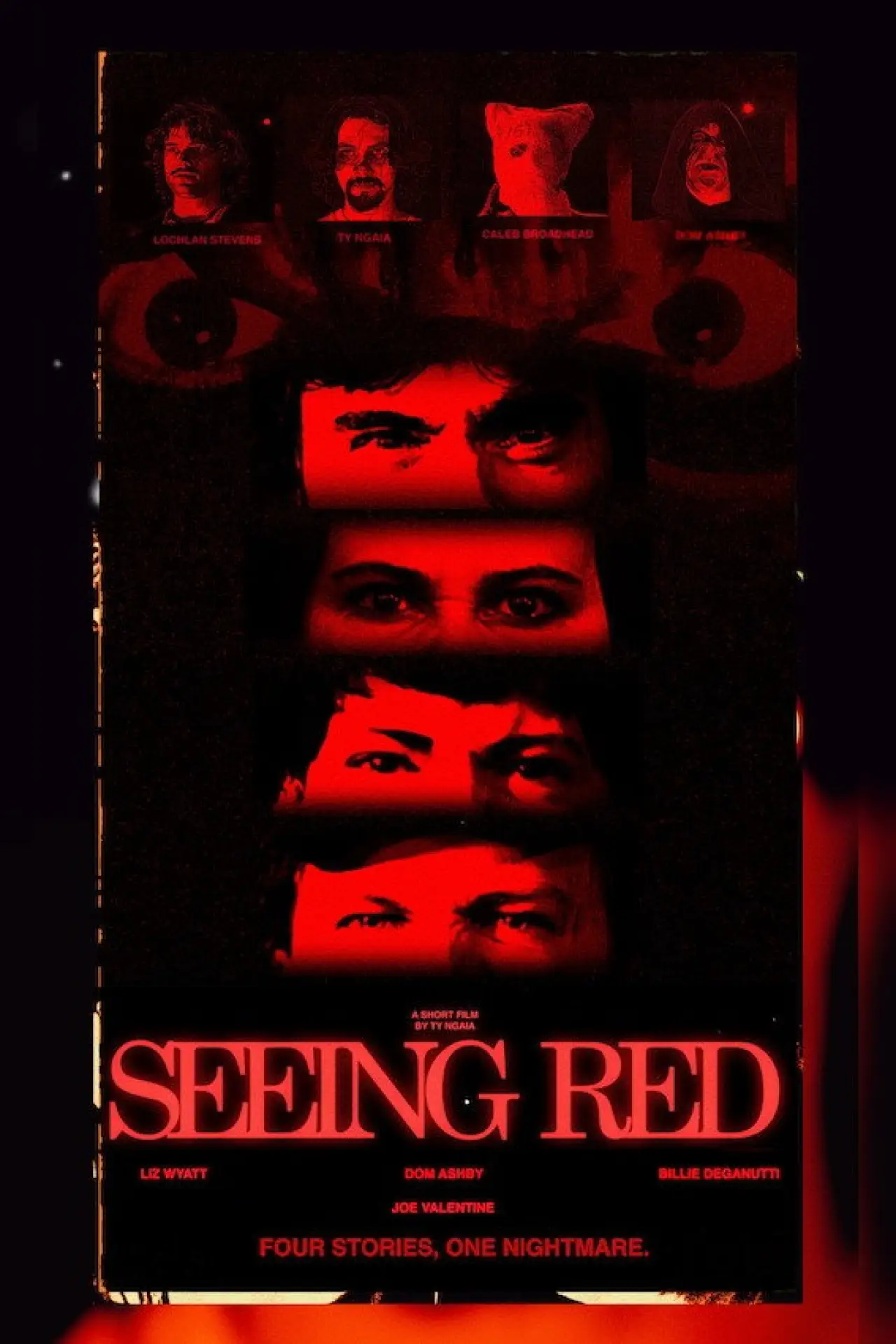 Постер до фільму "SEEING RED"