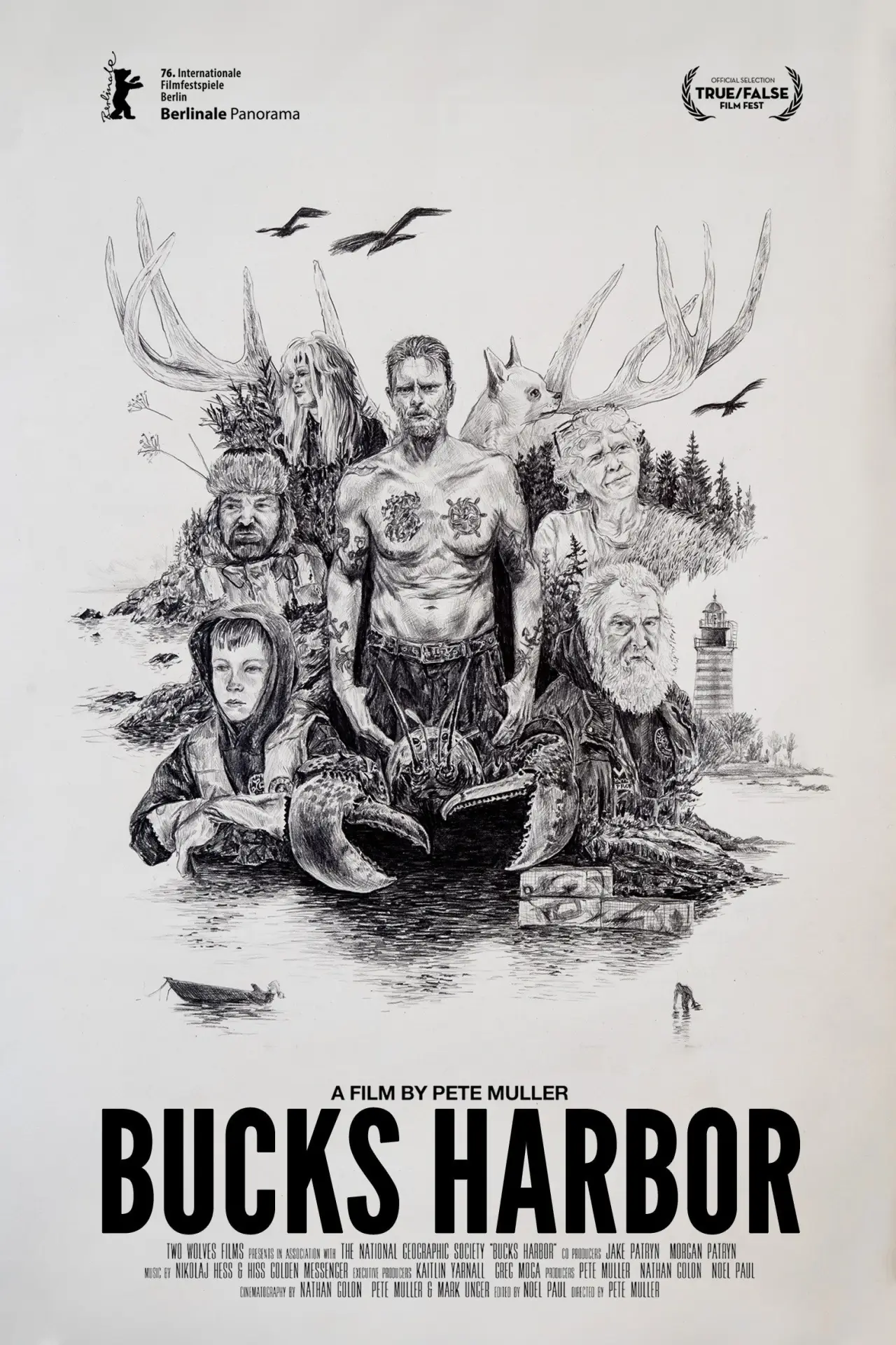 Постер до фільму "Bucks Harbor"