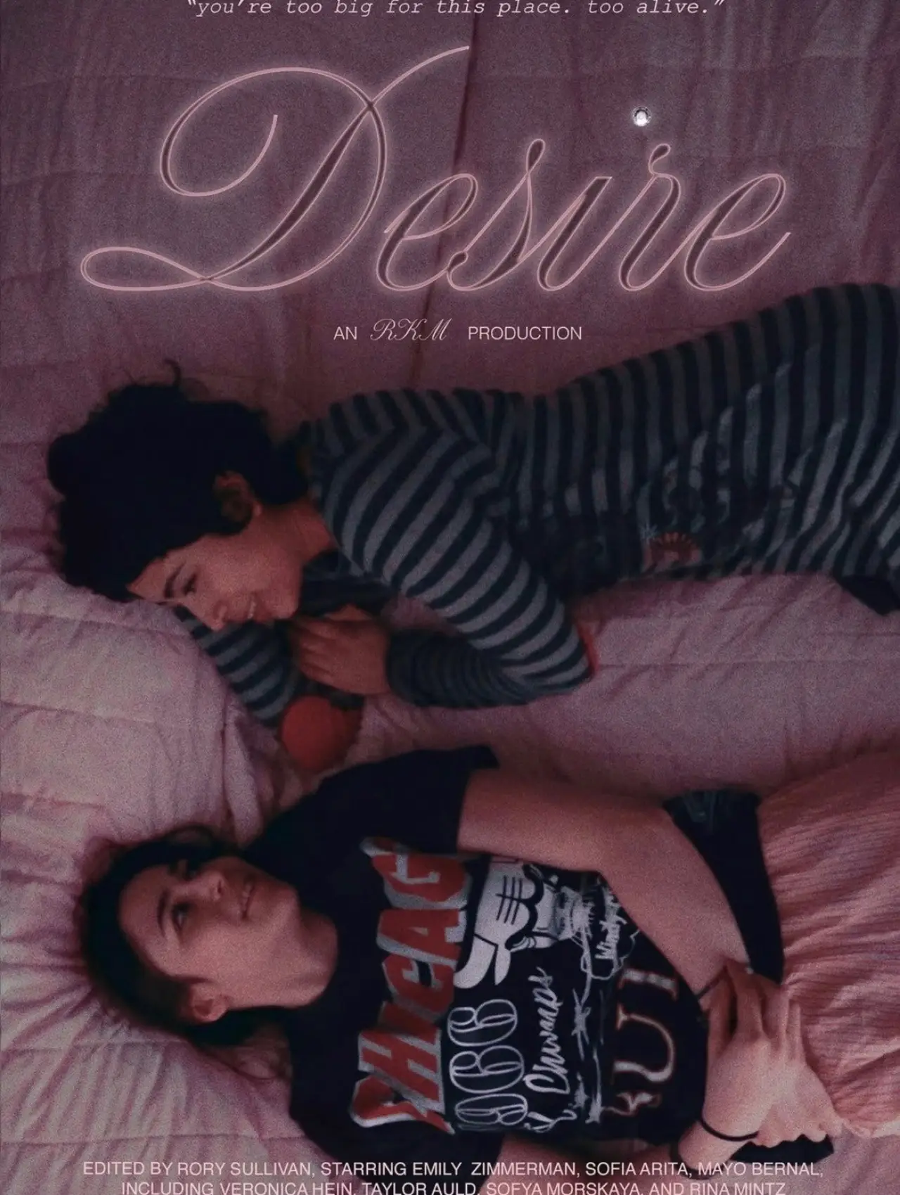 Постер до фільму "Desire"