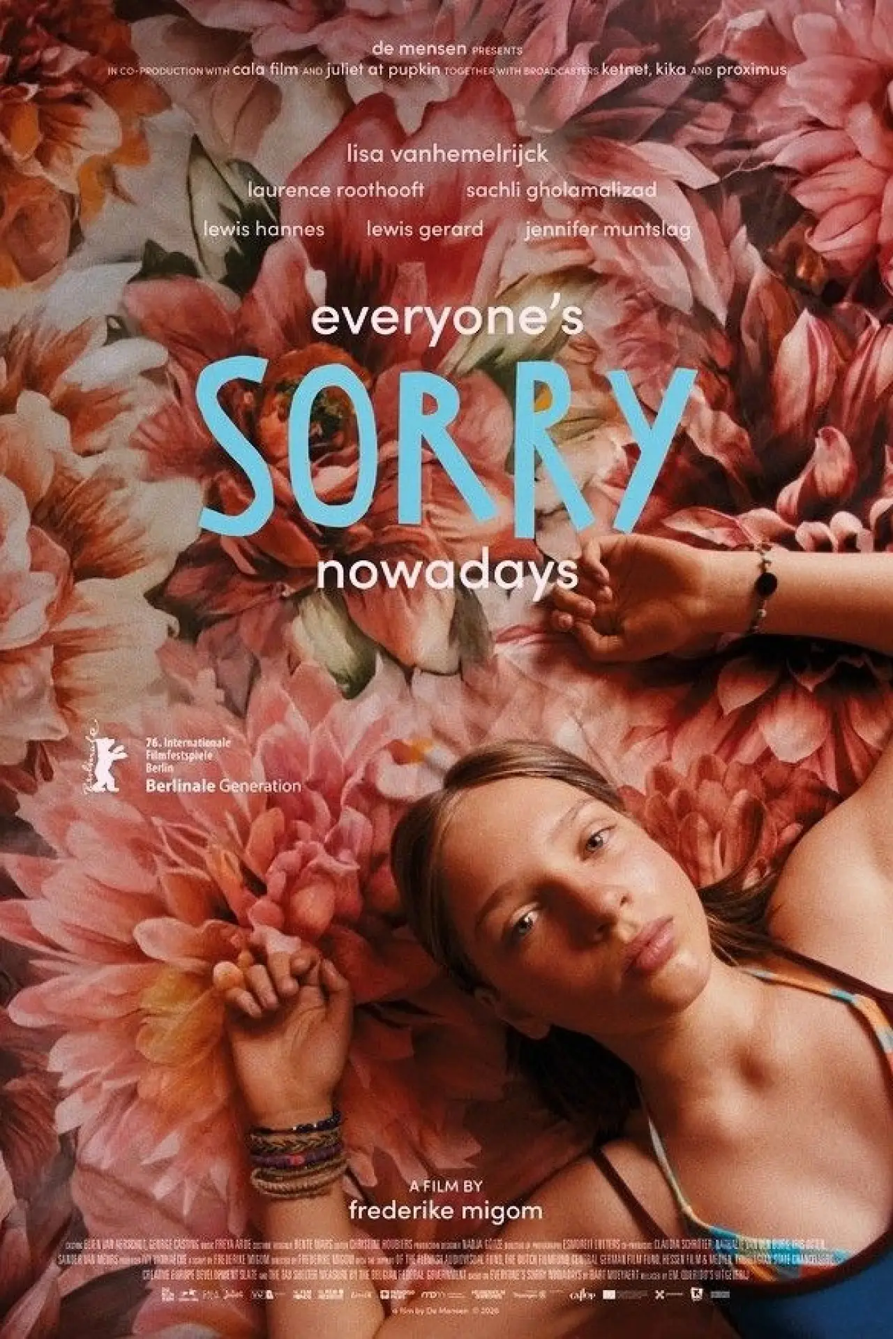 Постер до фільму "Tegenwoordig heet iedereen Sorry"