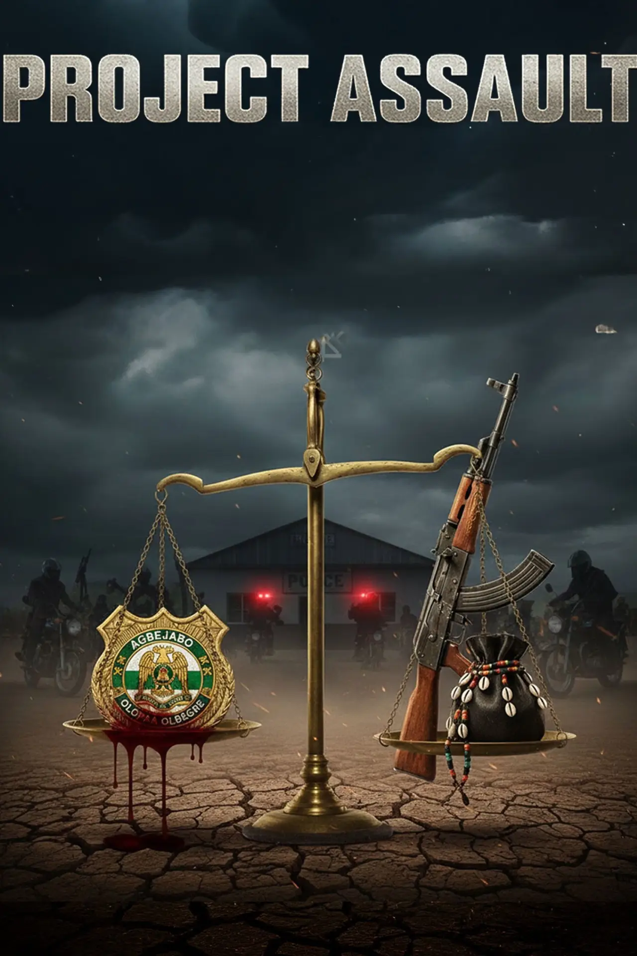 Постер до фільму "Project Assault"