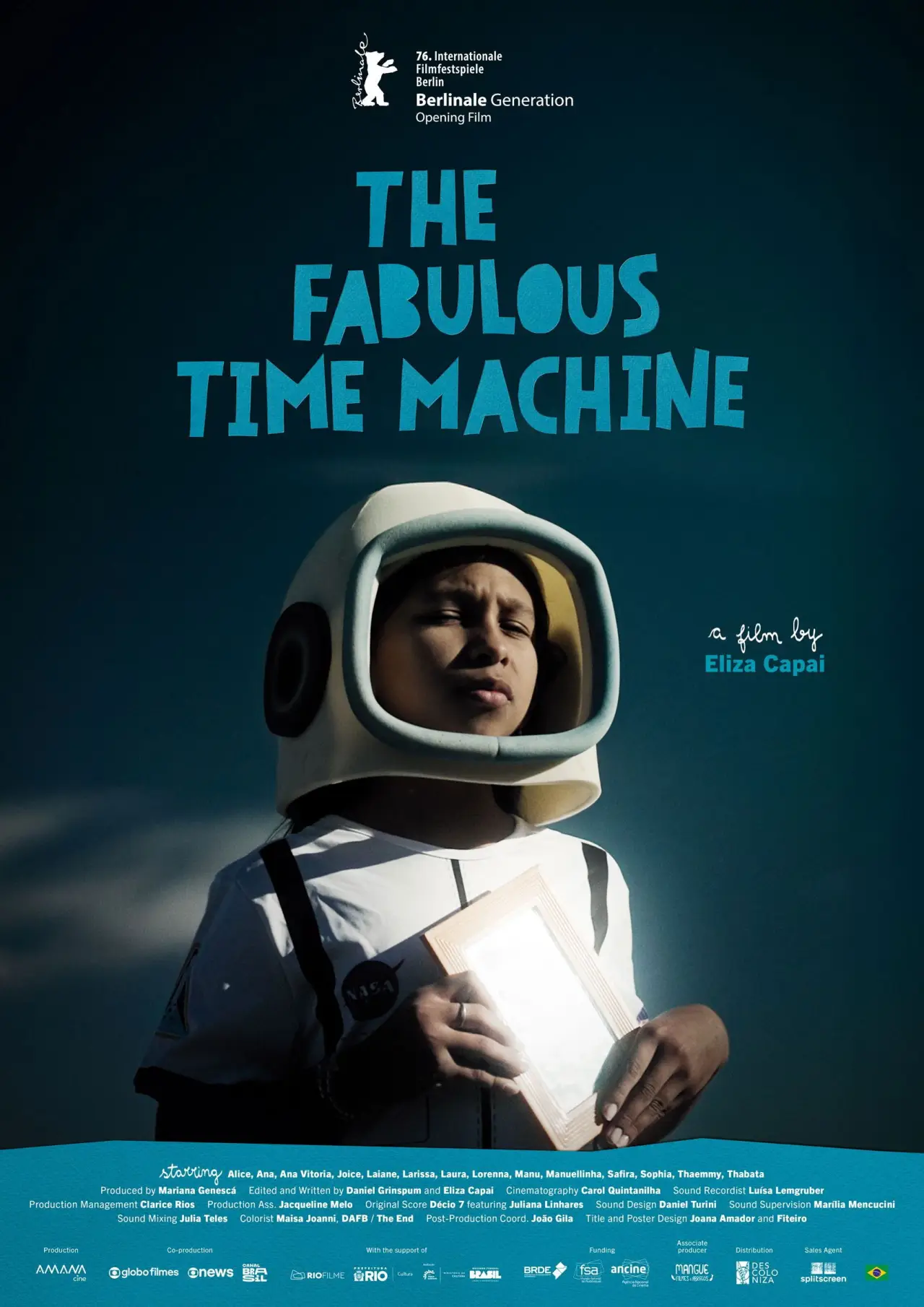 Постер до фільму "A Fabulosa Máquina do Tempo"