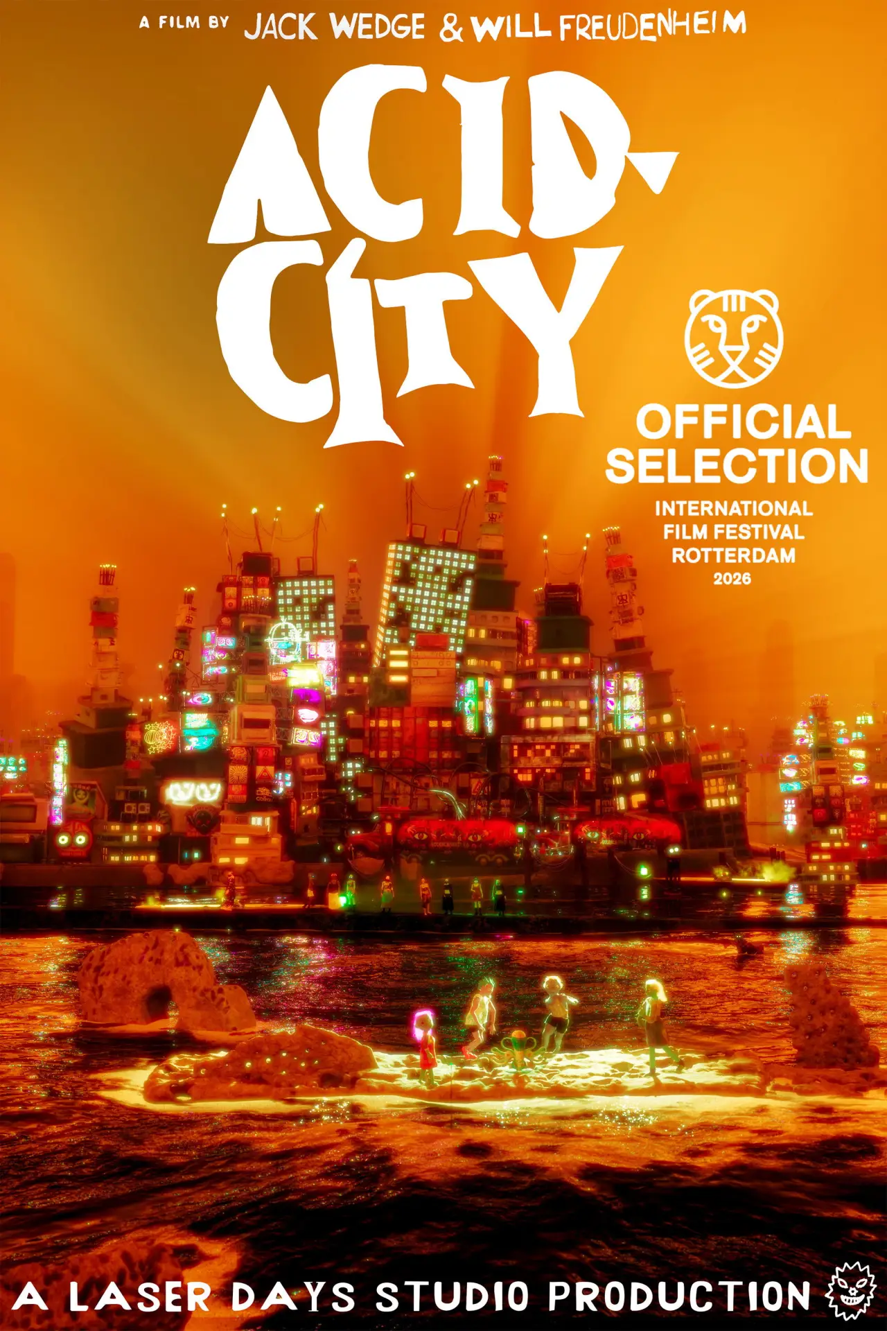 Постер до фільму "Acid City"