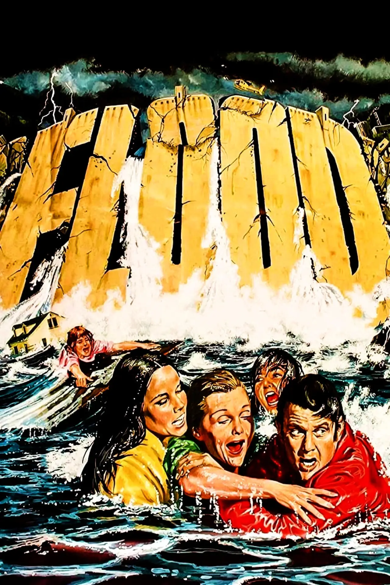 Постер до фільму "Flood!"