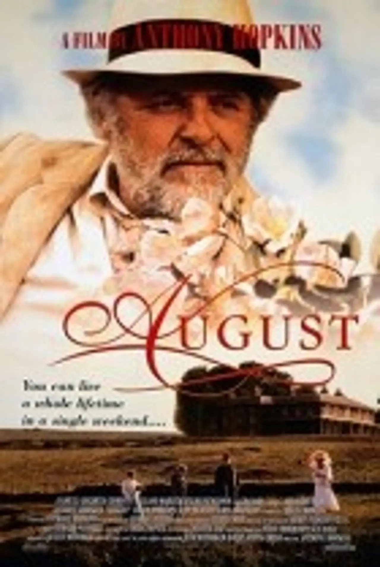 Постер до фільму "August"