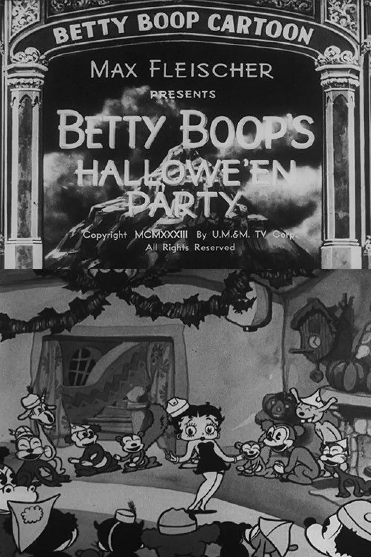 Постер до фільму "Betty Boop