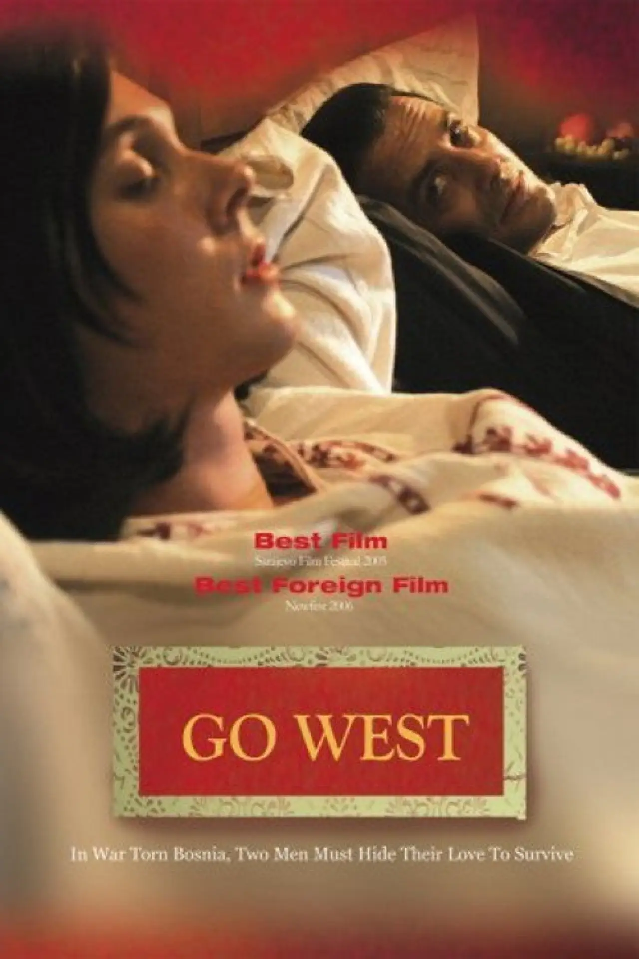 Постер до фільму "Go West"