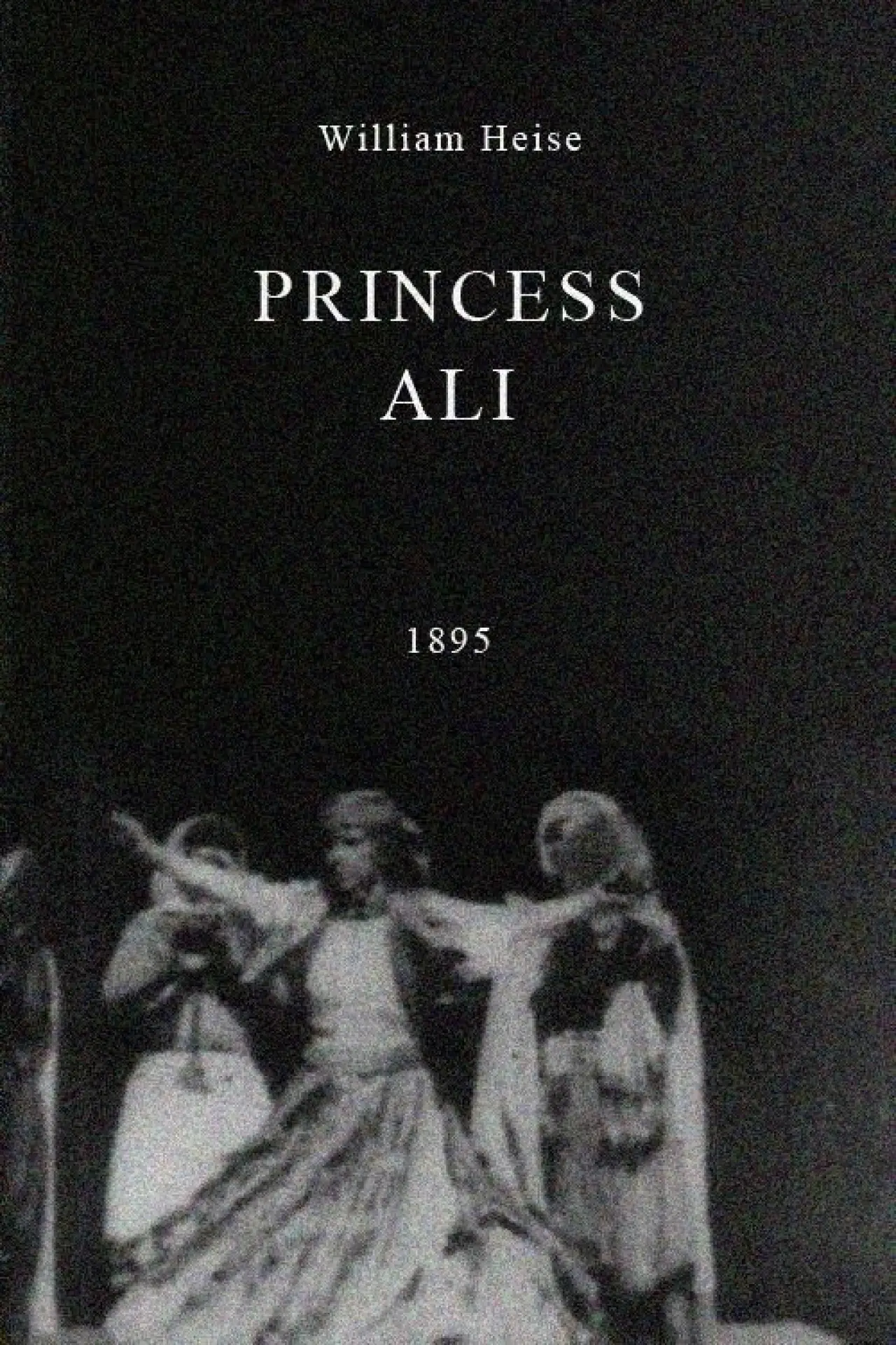 Постер до фільму "Princess Ali"