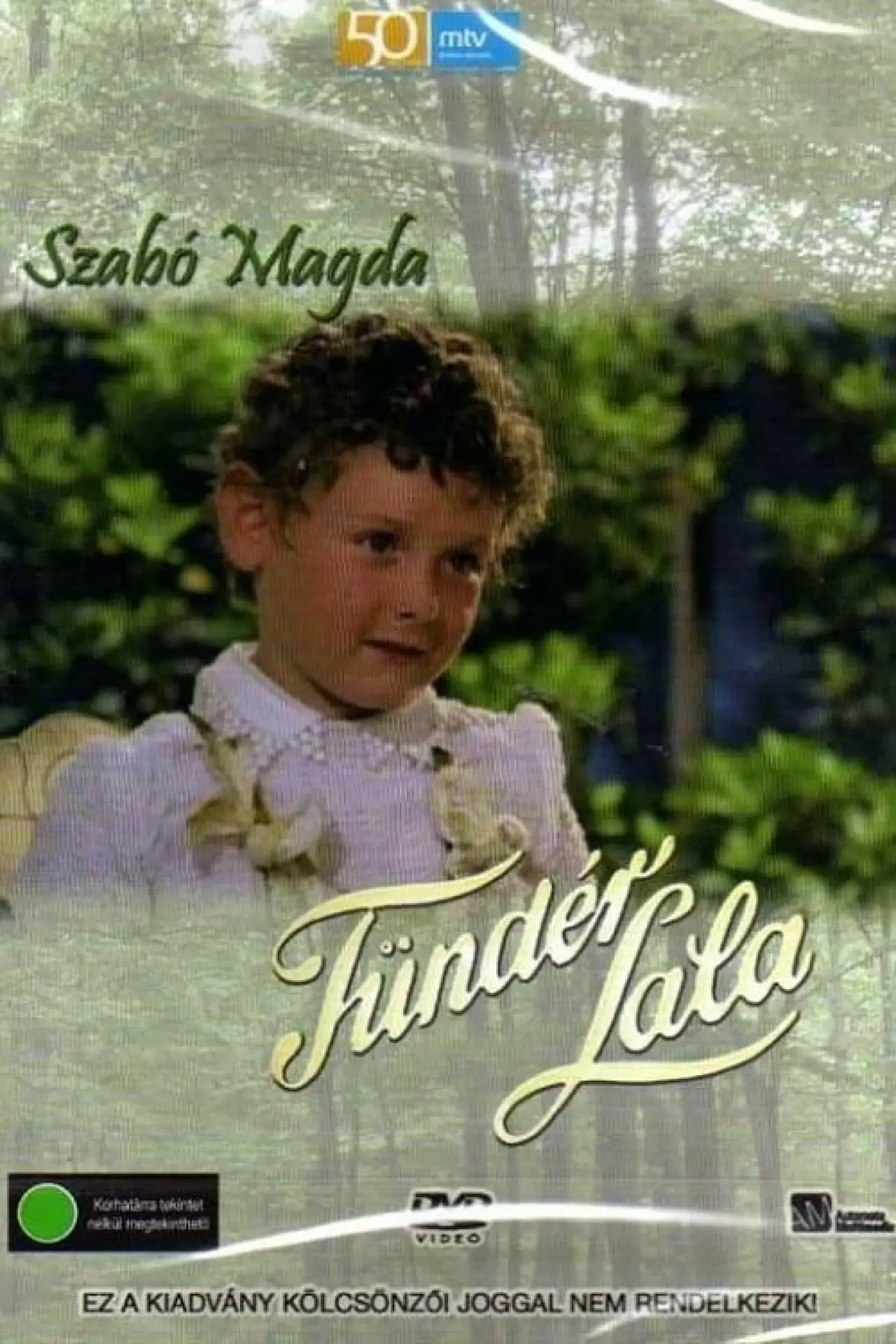 Постер до фільму "Tündér Lala"
