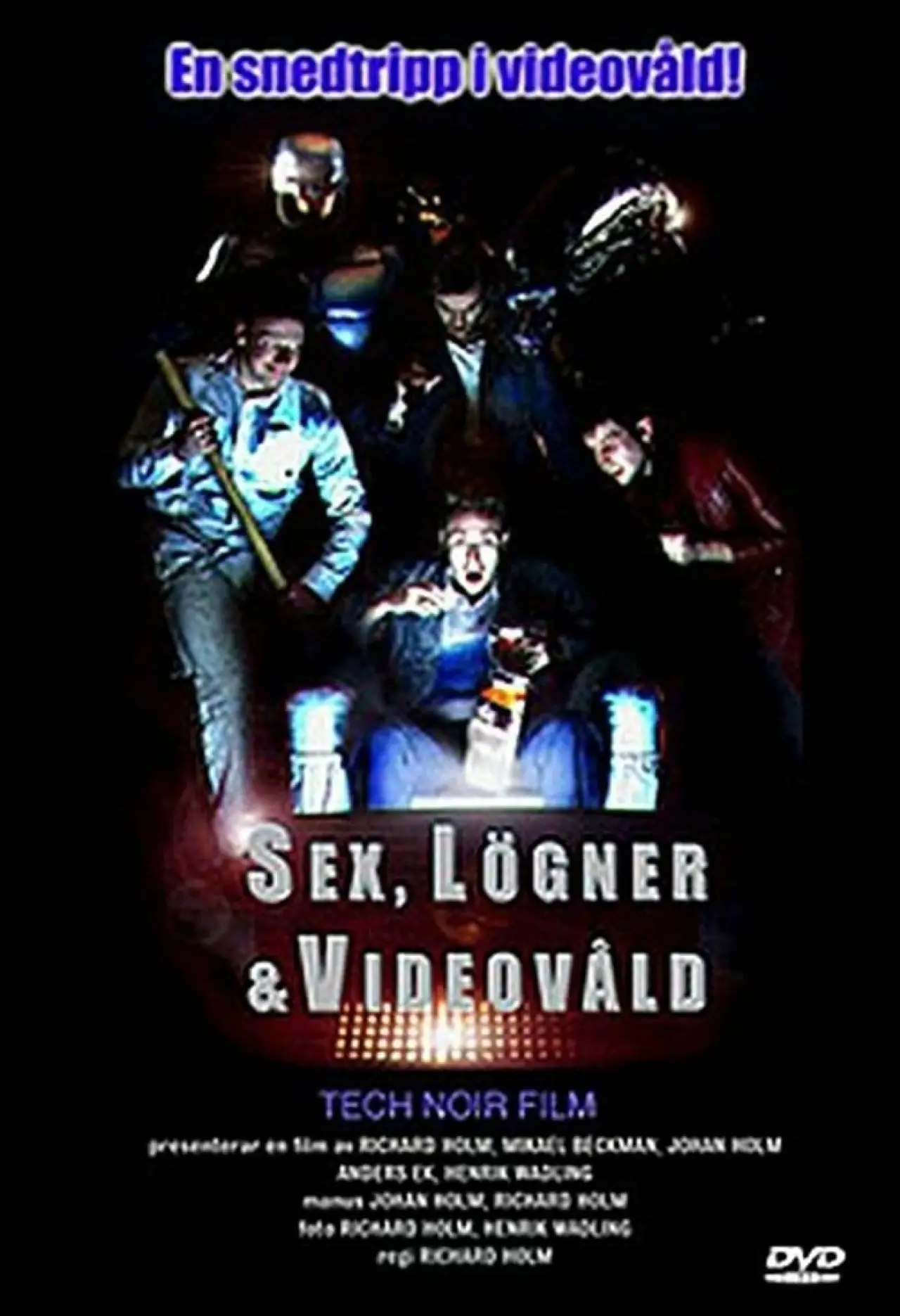 Постер до фільму "Sex, Lögner & Videovåld"
