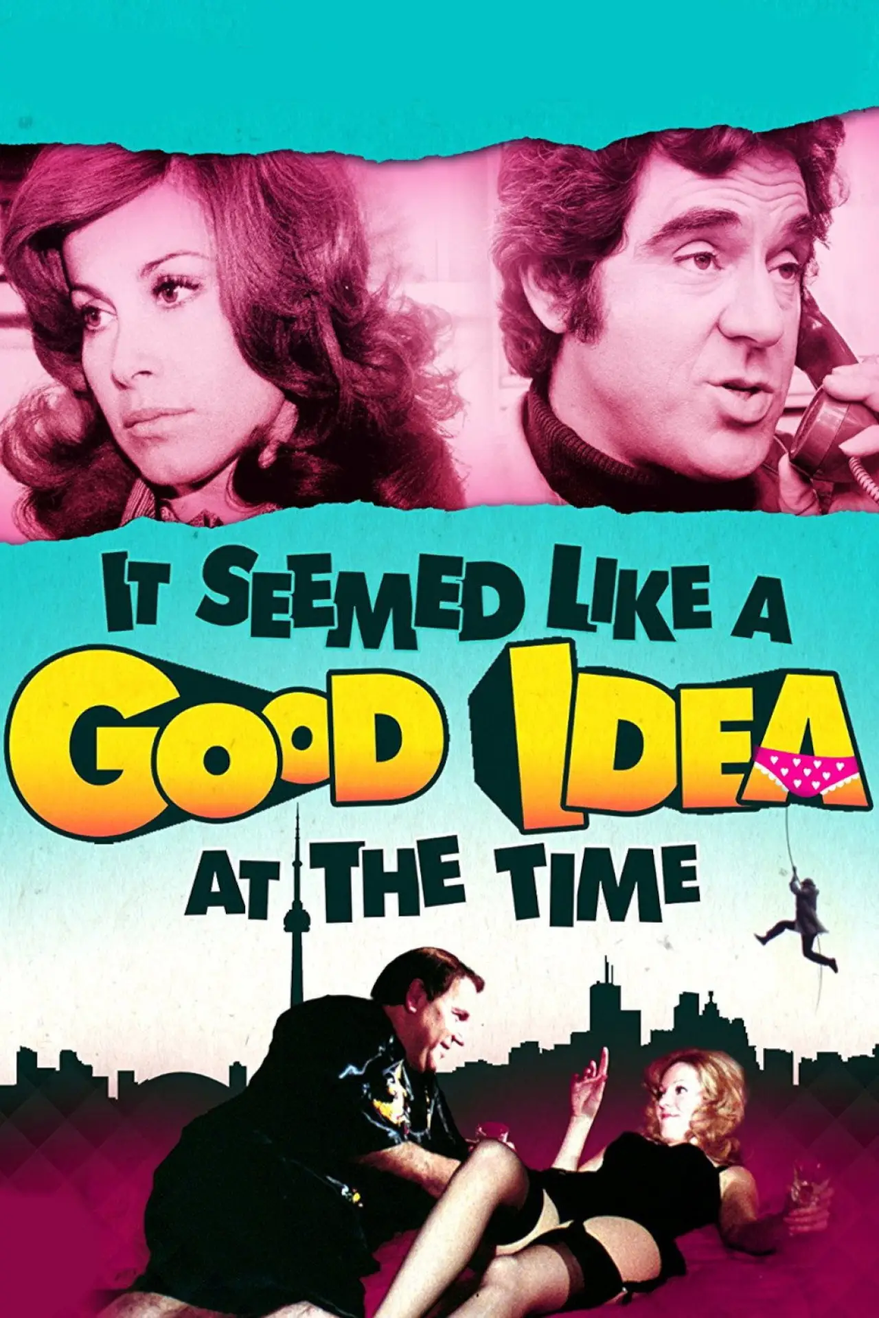 Постер до фільму "It Seemed Like a Good Idea at the Time"