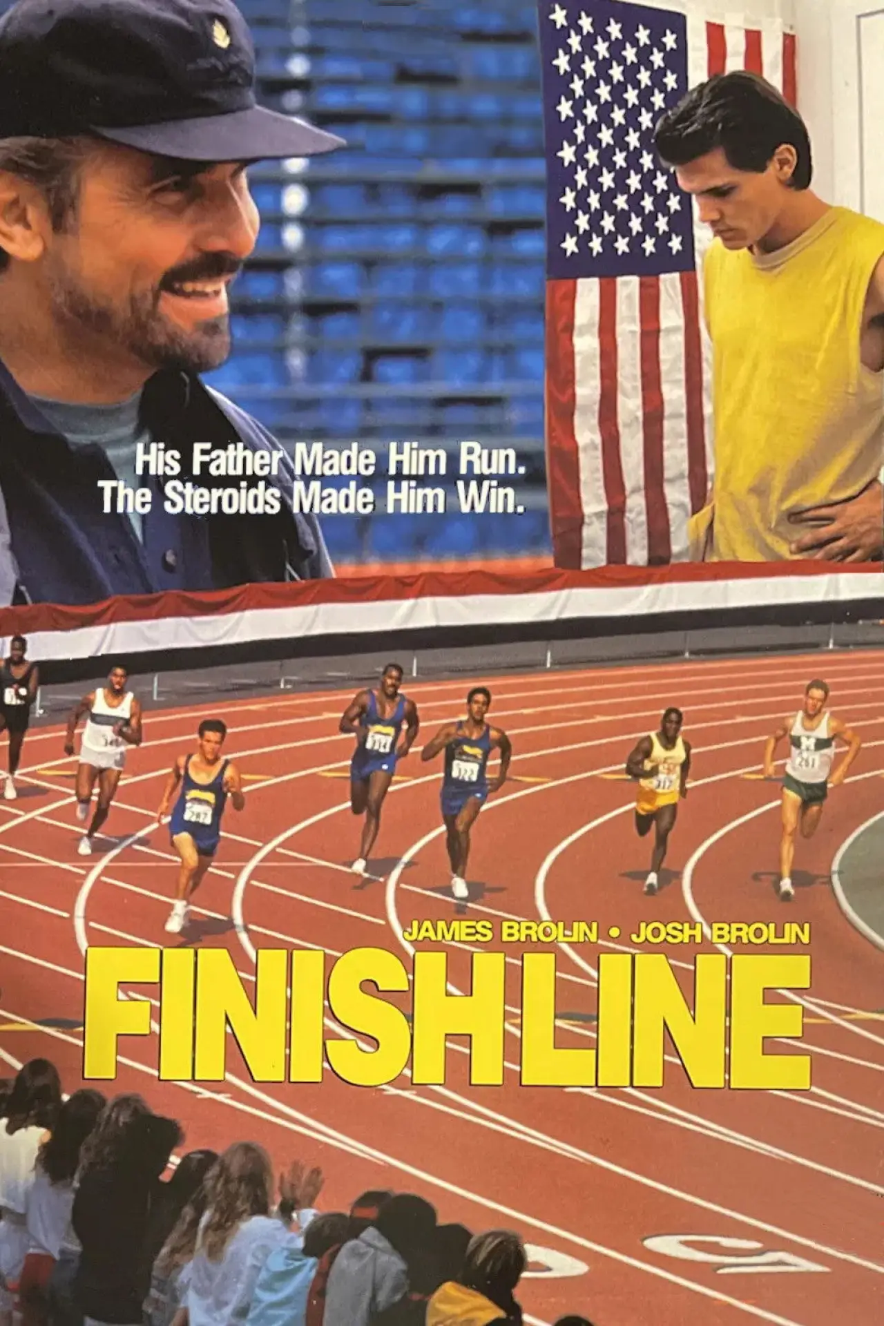 Постер до фільму "Finish Line"