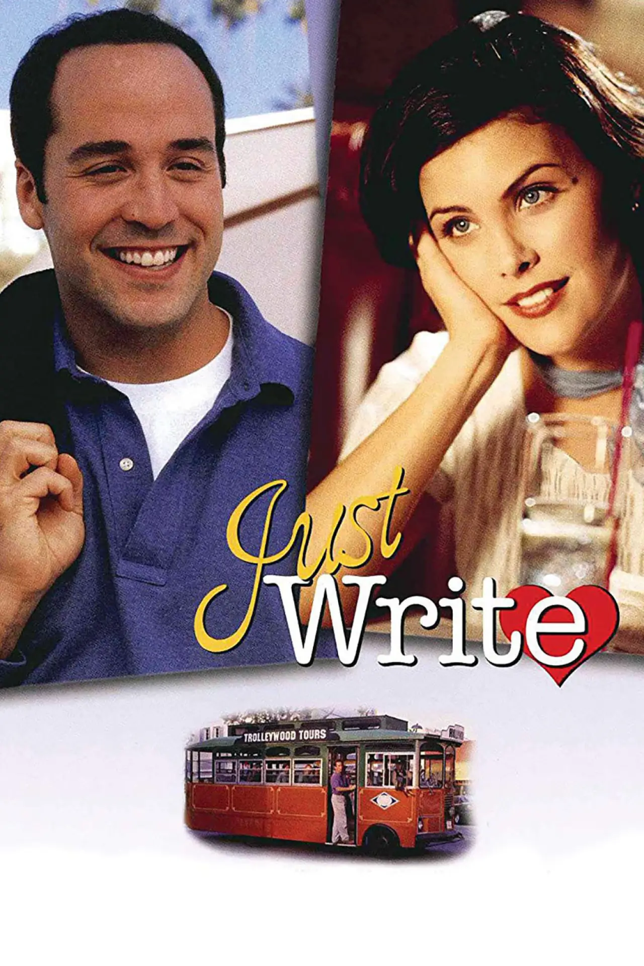 Постер до фільму "Just Write"
