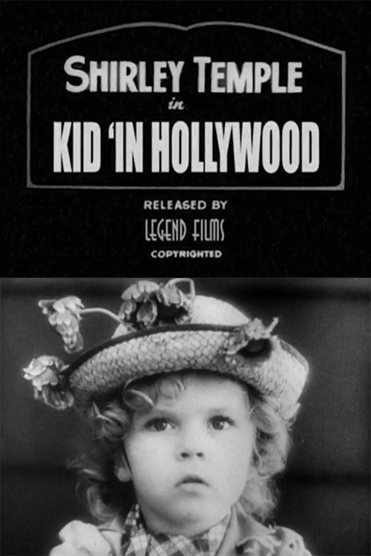 Постер до фільму "Kid in Hollywood"