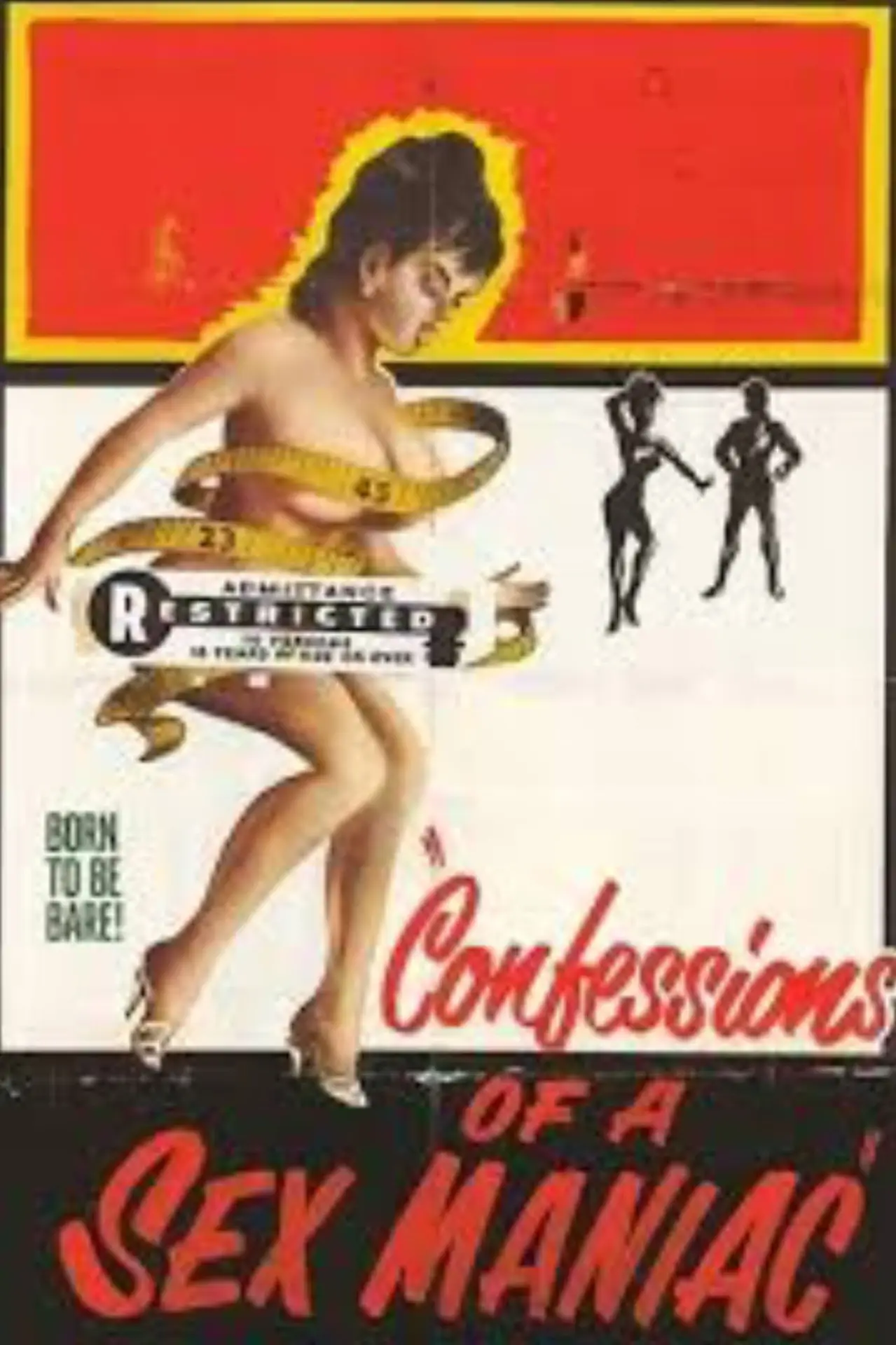 Постер до фільму "Confessions of a Sex Maniac"