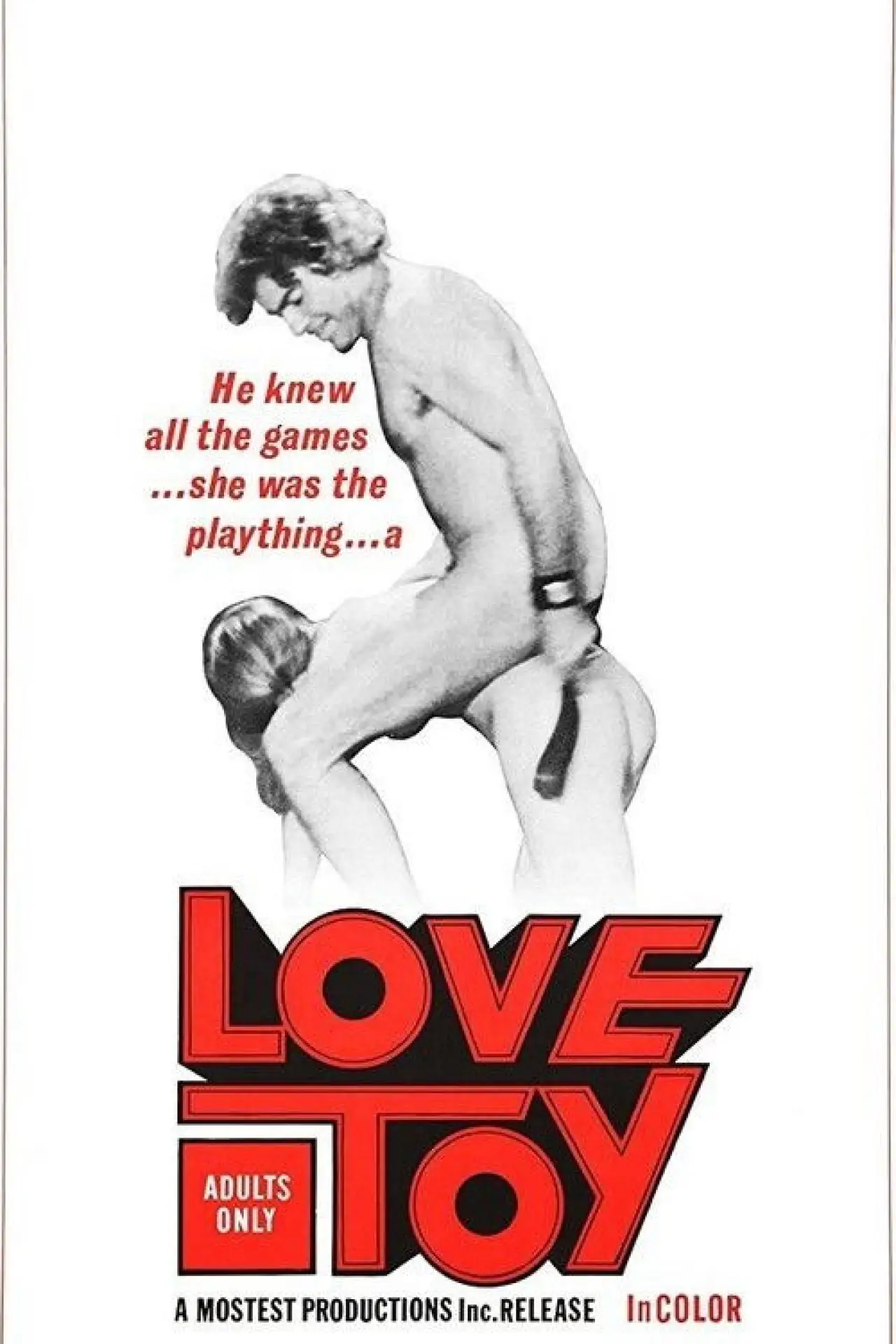 Постер до фільму "Love Toy"