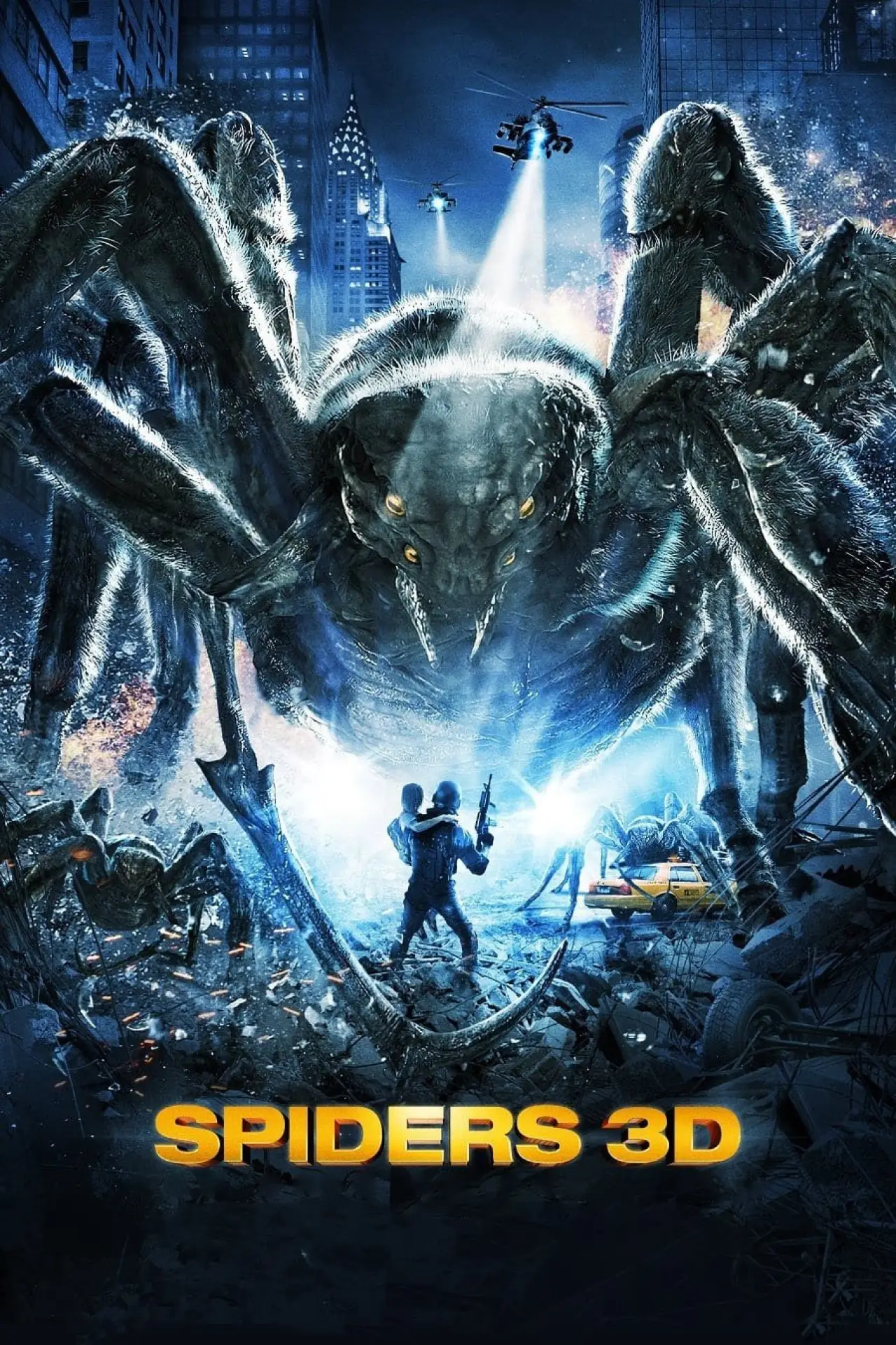 Постер до фільму "Spiders"