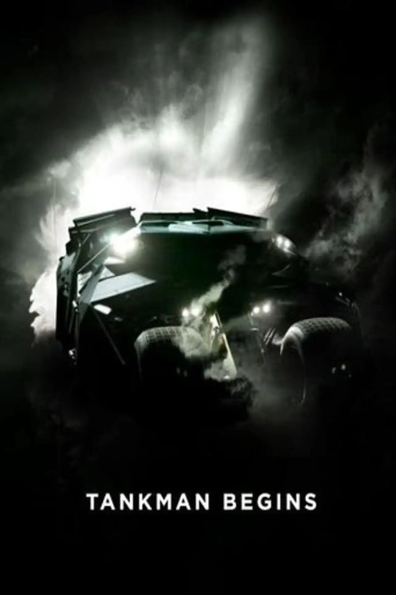 Постер до фільму "Tankman Begins"