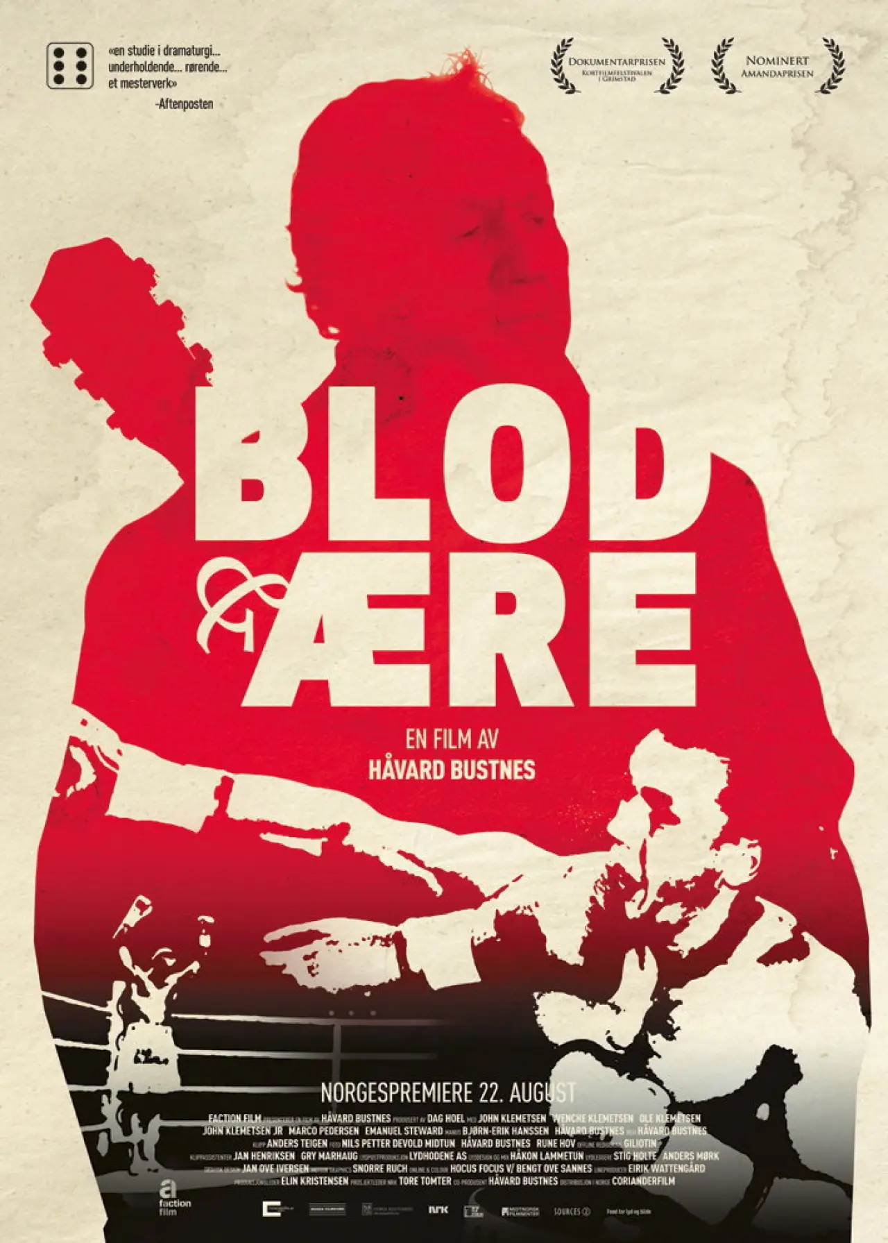 Постер до фільму "Blod & ære"