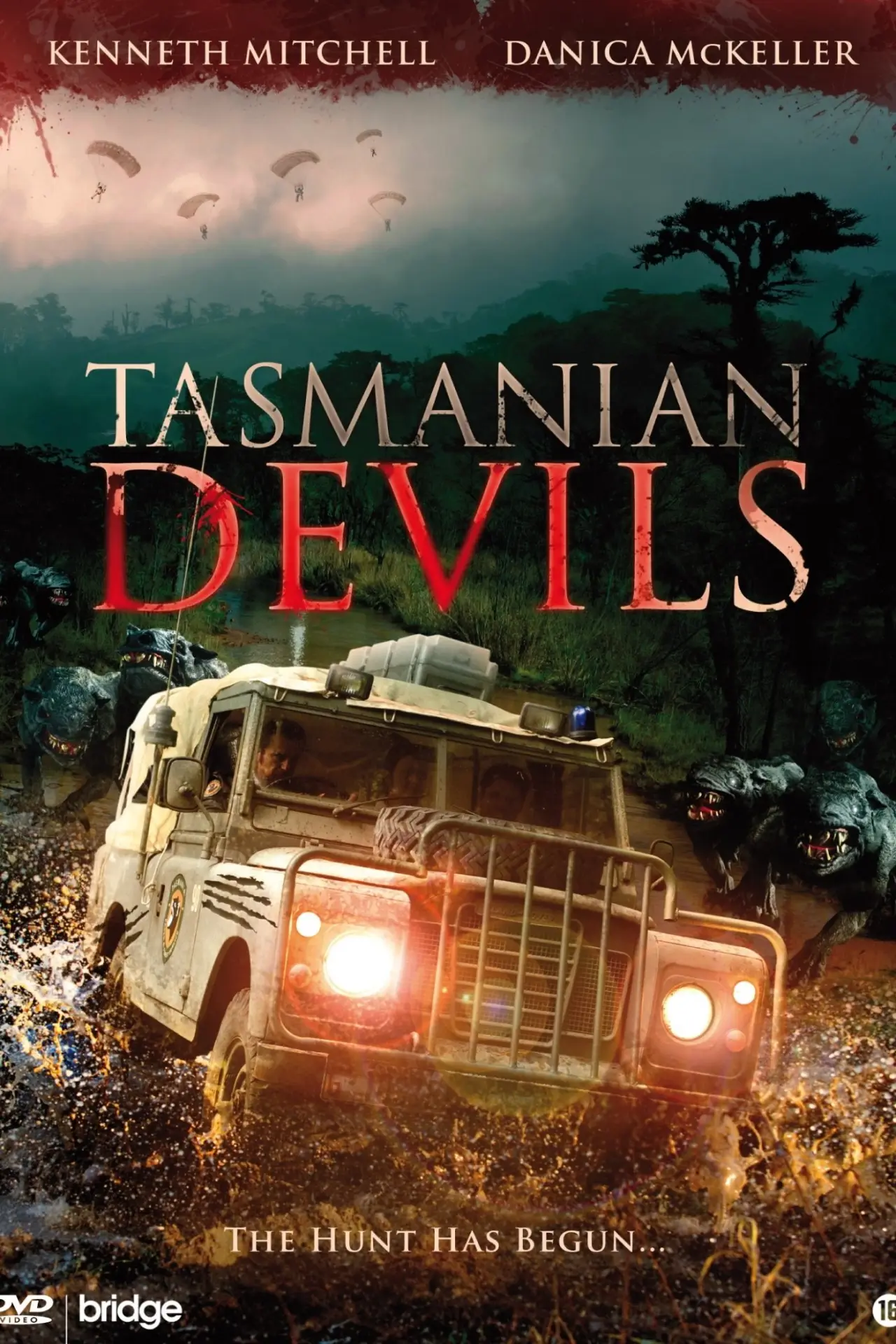 Постер до фільму "Tasmanian Devils"