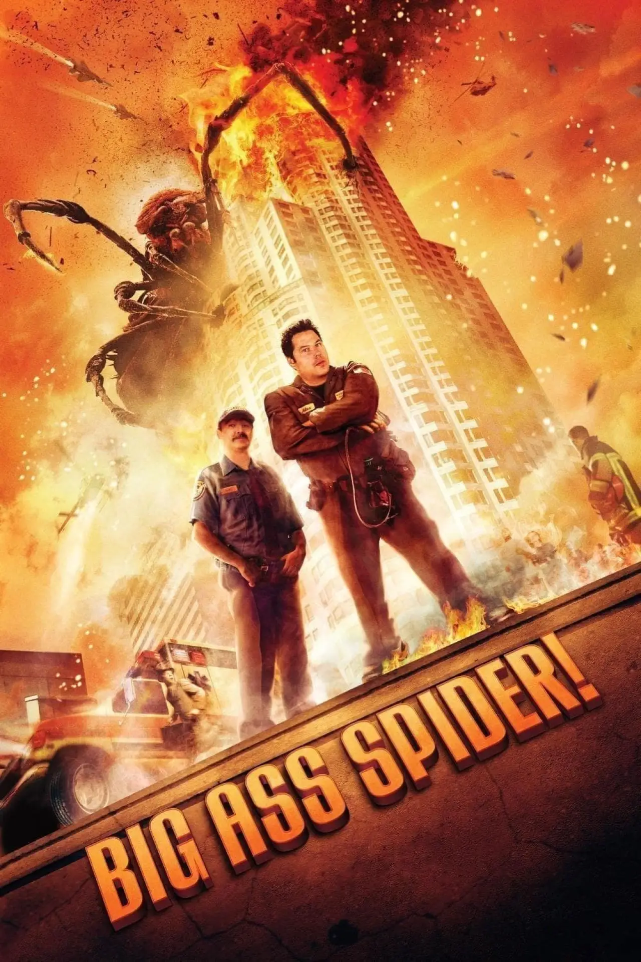 Постер до фільму "Big Ass Spider!"