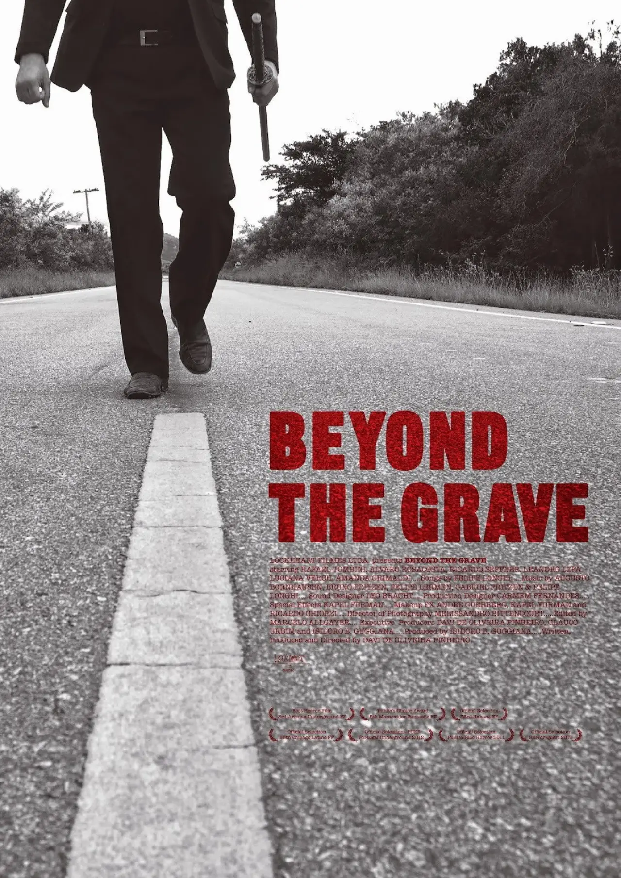 Постер до фільму "Beyond the Grave"