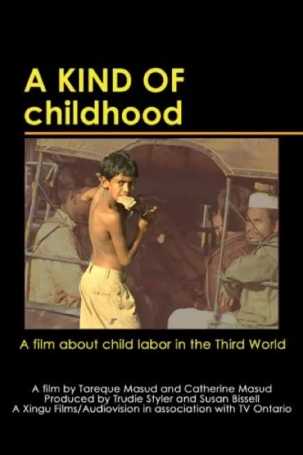 Постер до фільму "A Kind of Childhood"