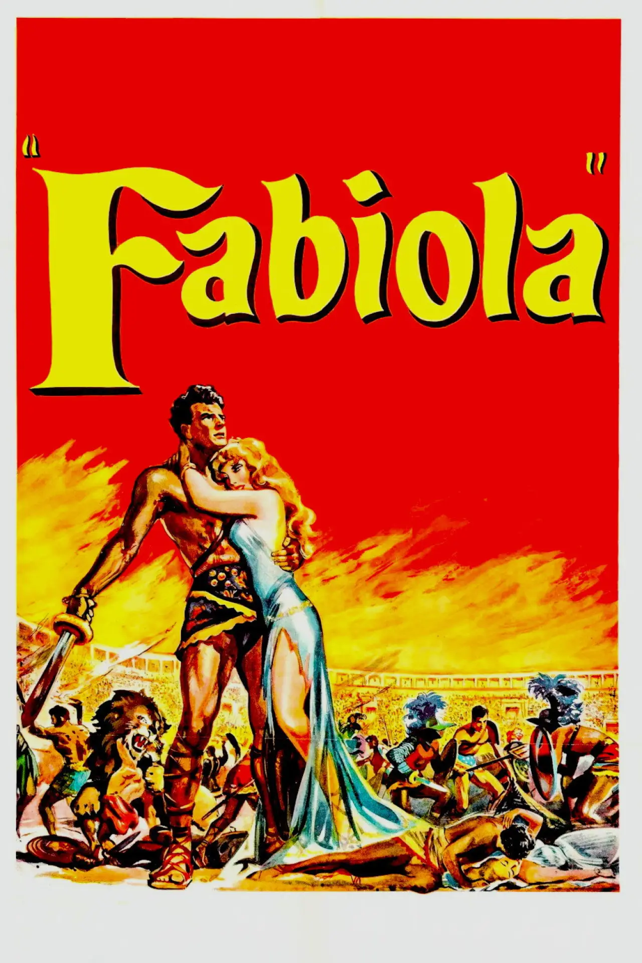 Постер до фільму "Fabiola"