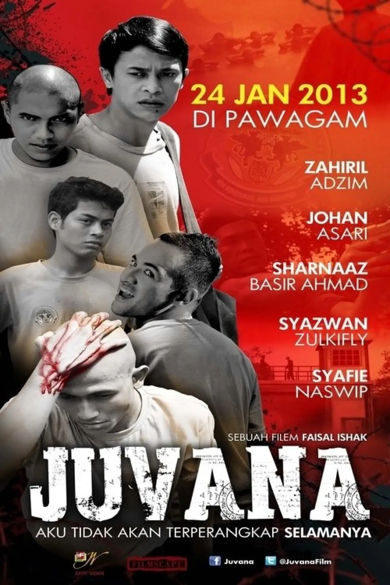 Постер до фільму "Juvana"