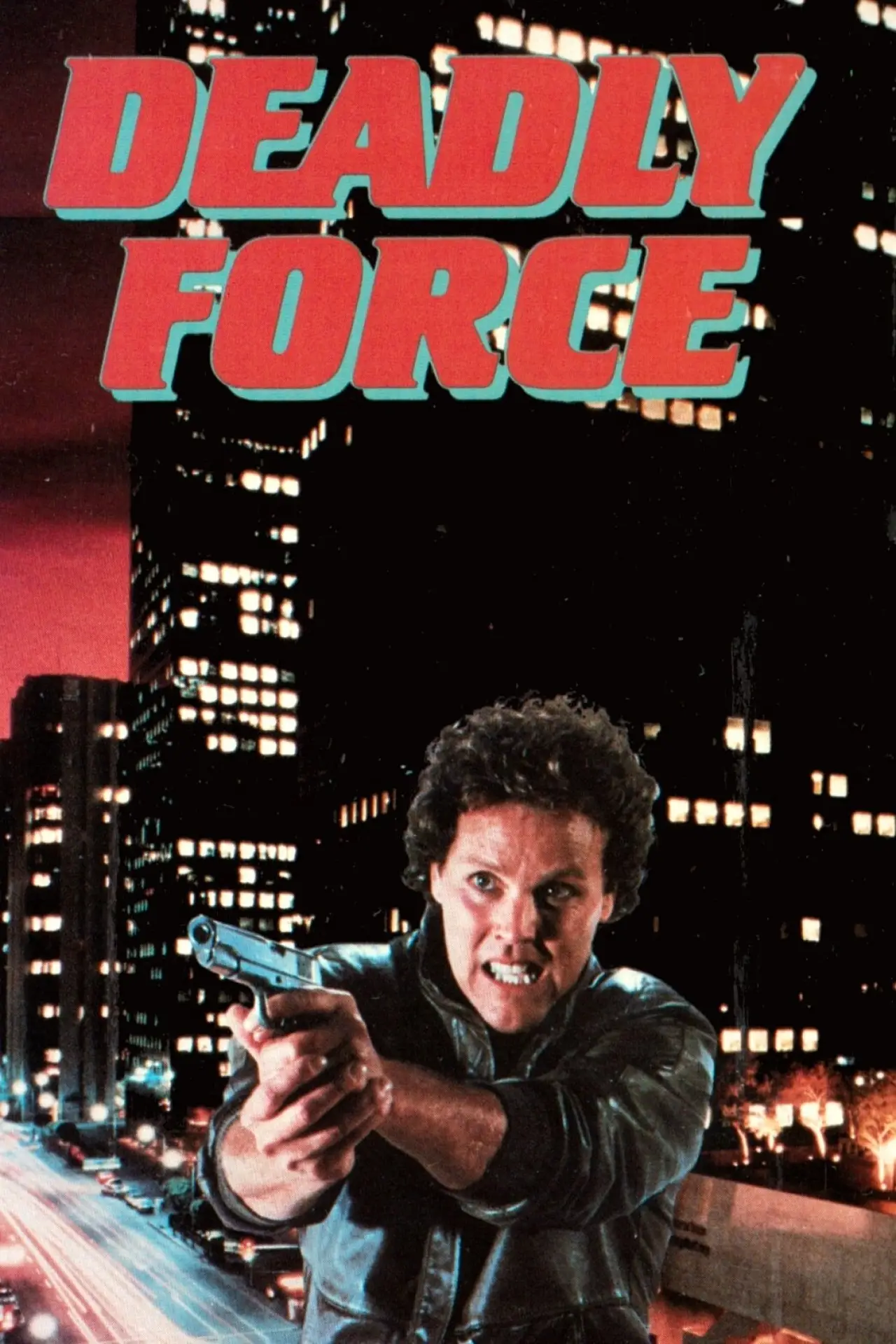 Постер до фільму "Deadly Force"