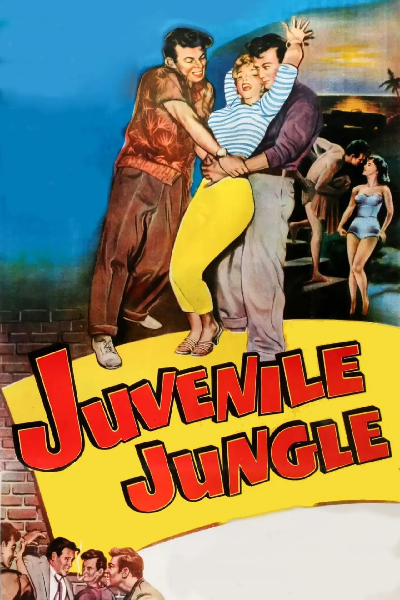 Постер до фільму "Juvenile Jungle"