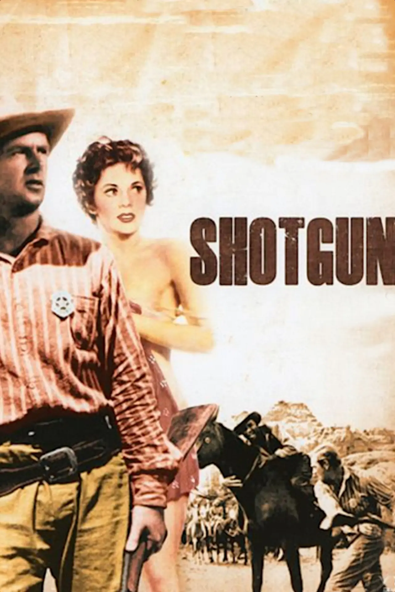 Постер до фільму "Shotgun"