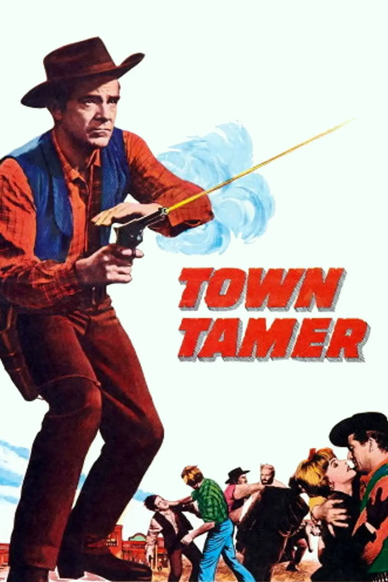 Постер до фільму "Town Tamer"