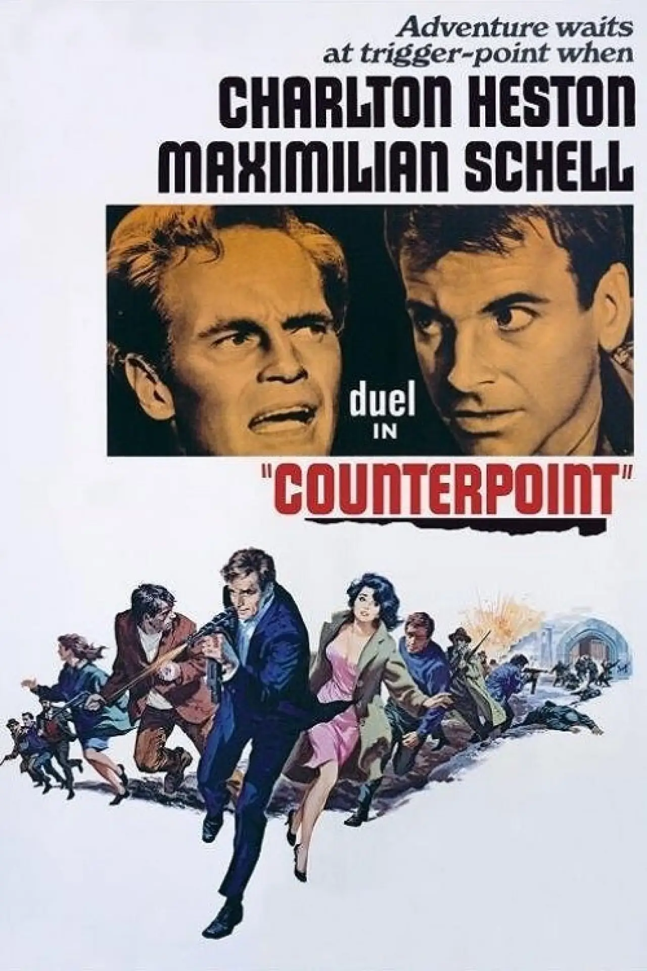 Постер до фільму "Counterpoint"