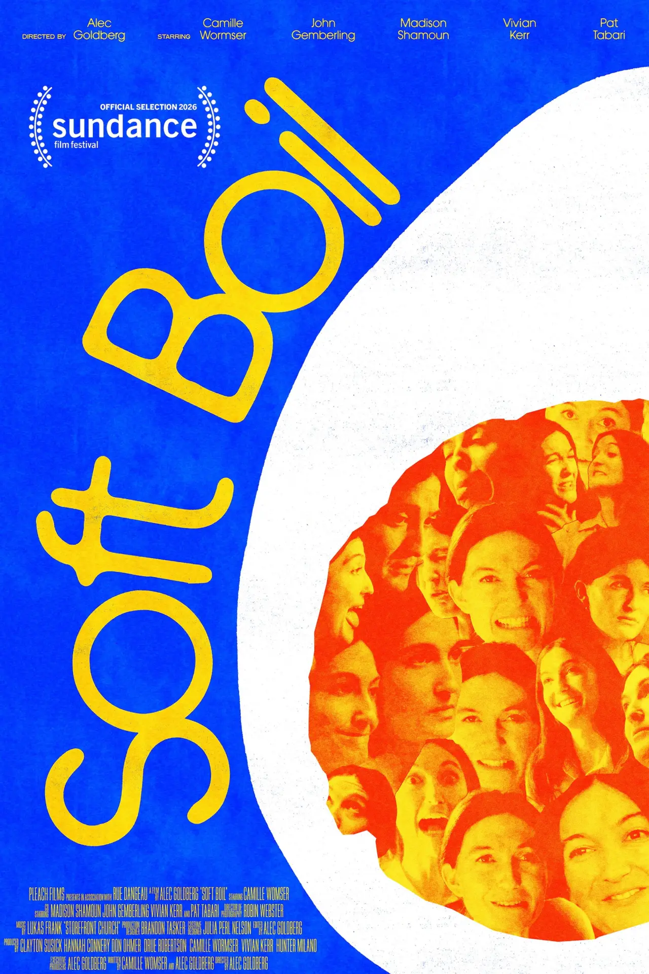 Постер до фільму "Soft Boil"