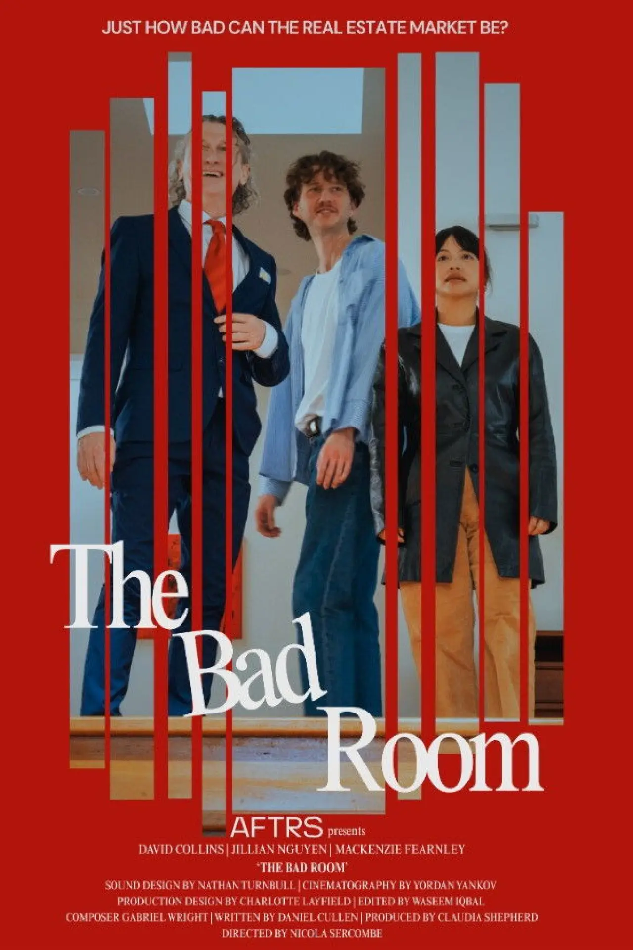 Постер до фільму "The Bad Room"