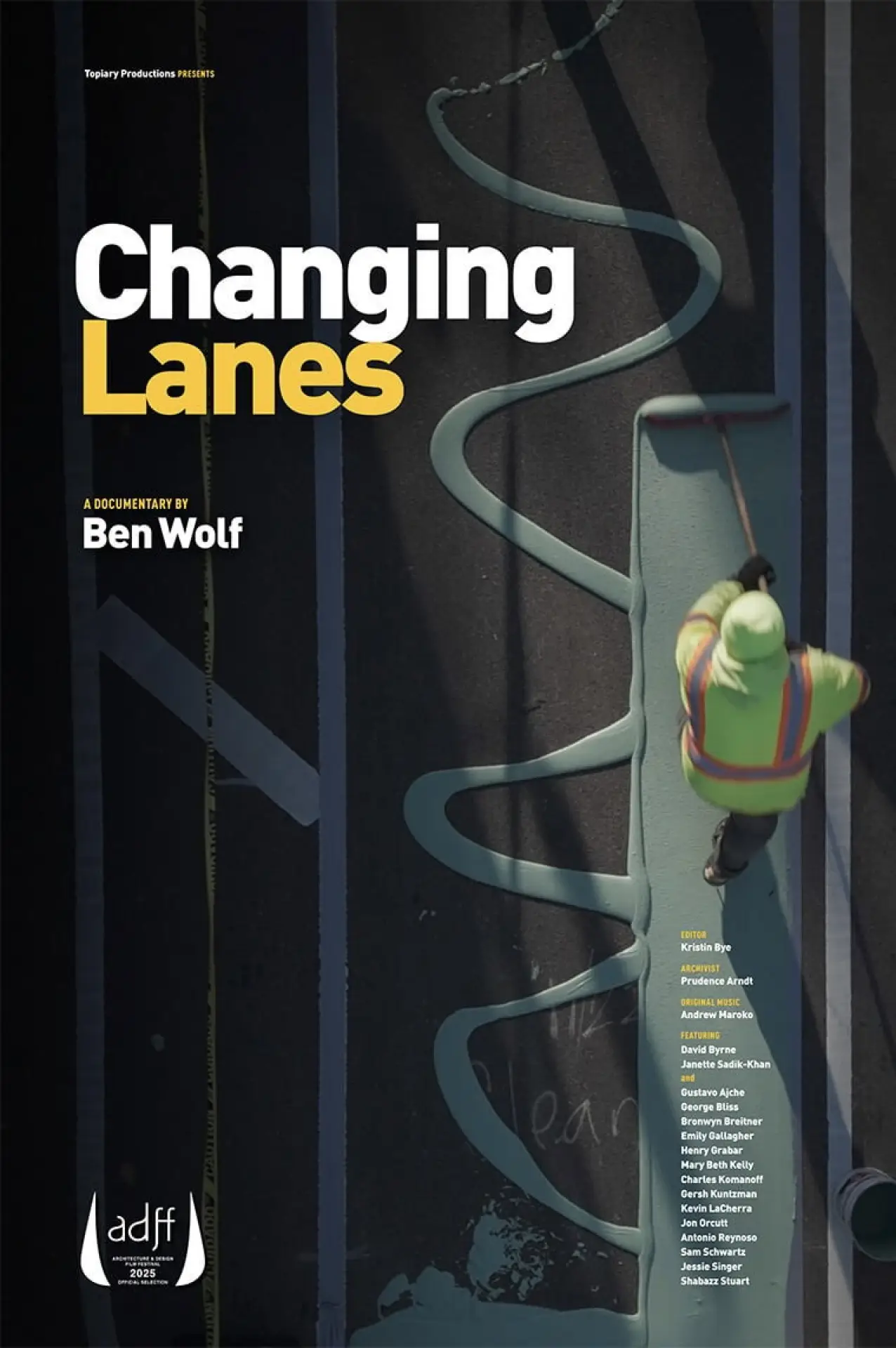 Постер до фільму "Changing Lanes"