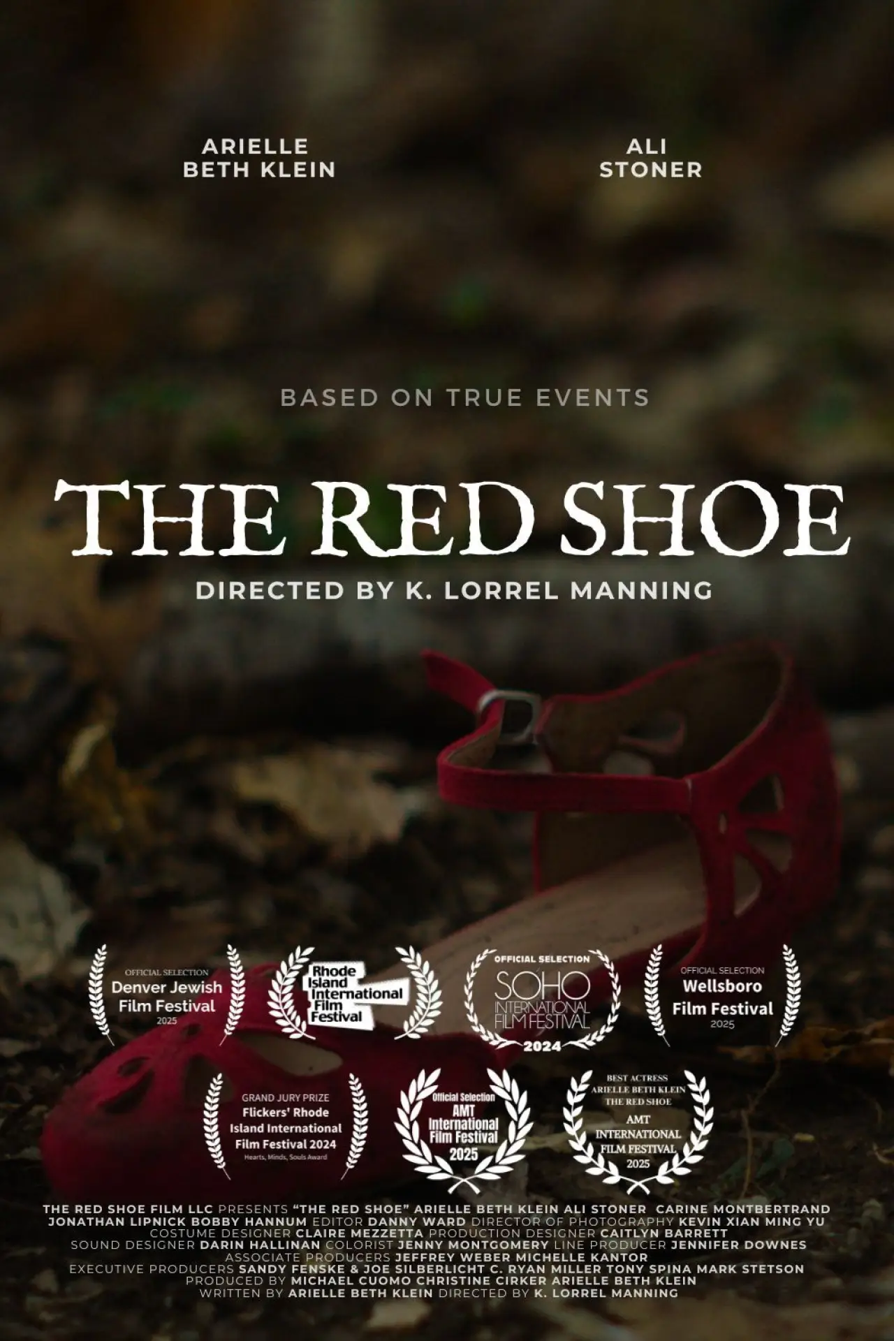 Постер до фільму "The Red Shoe"