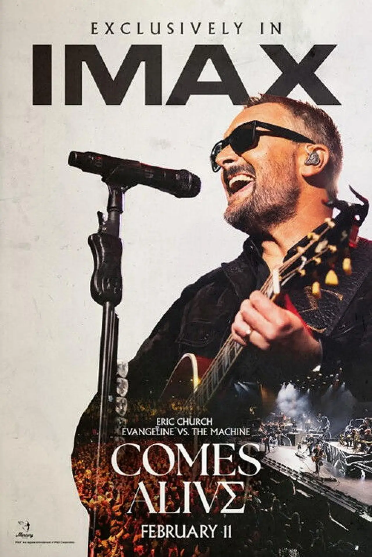 Постер до фільму "Eric Church: Evangeline vs. The Machine Comes Alive"