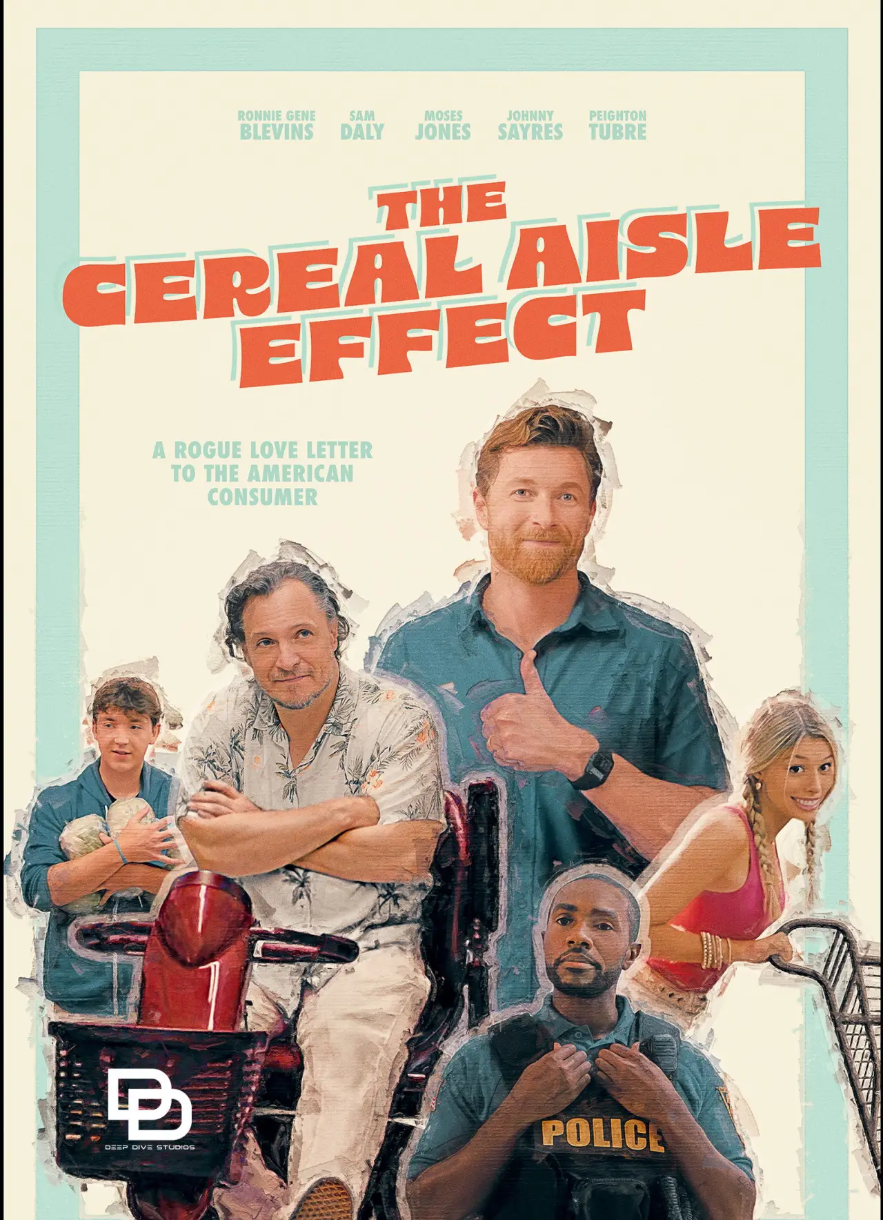 Постер до фільму "The Cereal Aisle Effect"