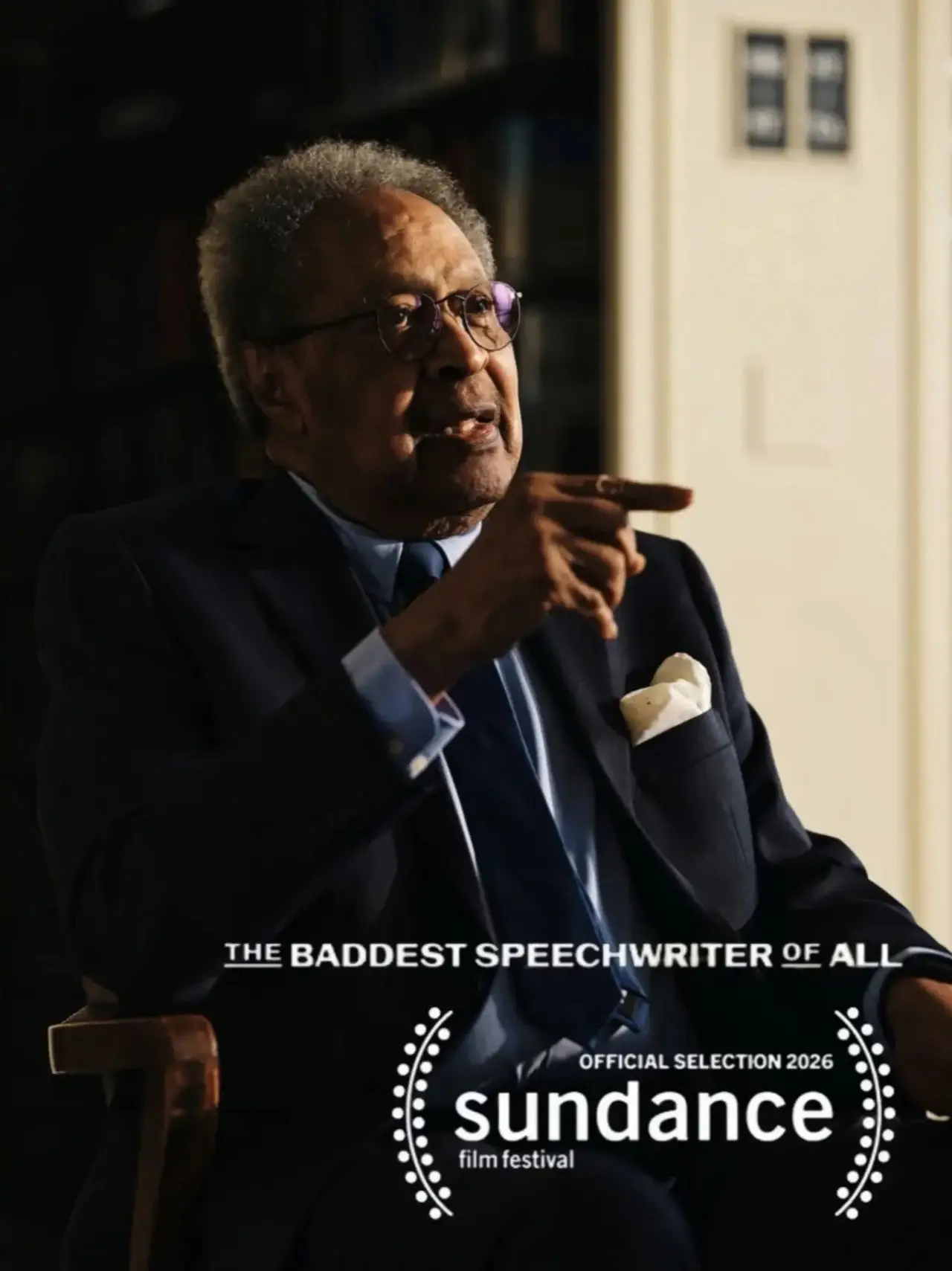 Постер до фільму "The Baddest Speechwriter of All"