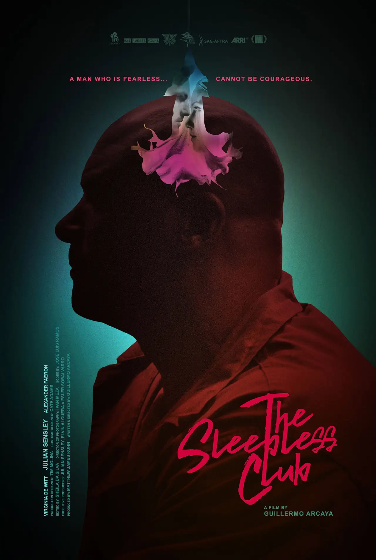 Постер до фільму "The Sleepless Club"