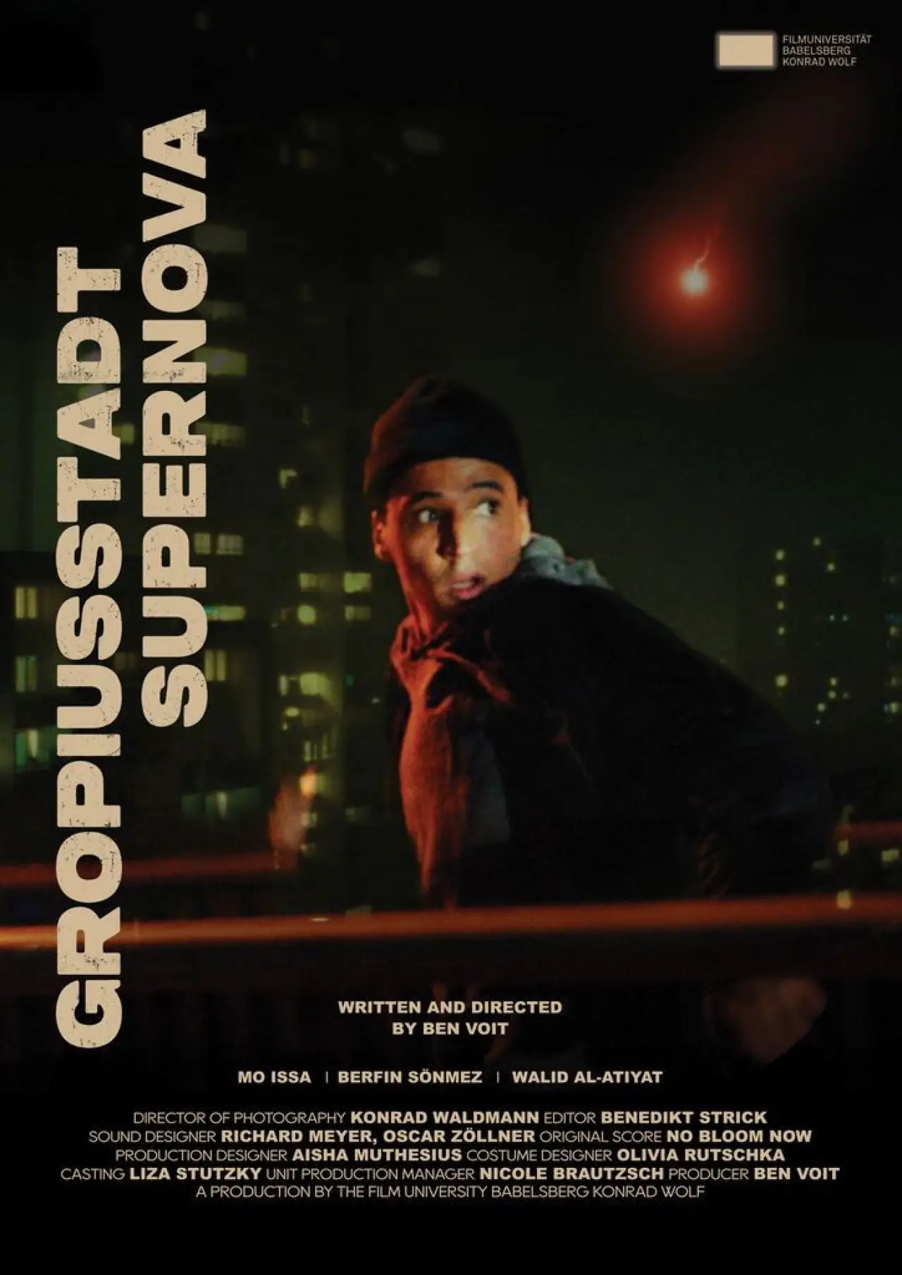 Постер до фільму "Gropiusstadt Supernova"
