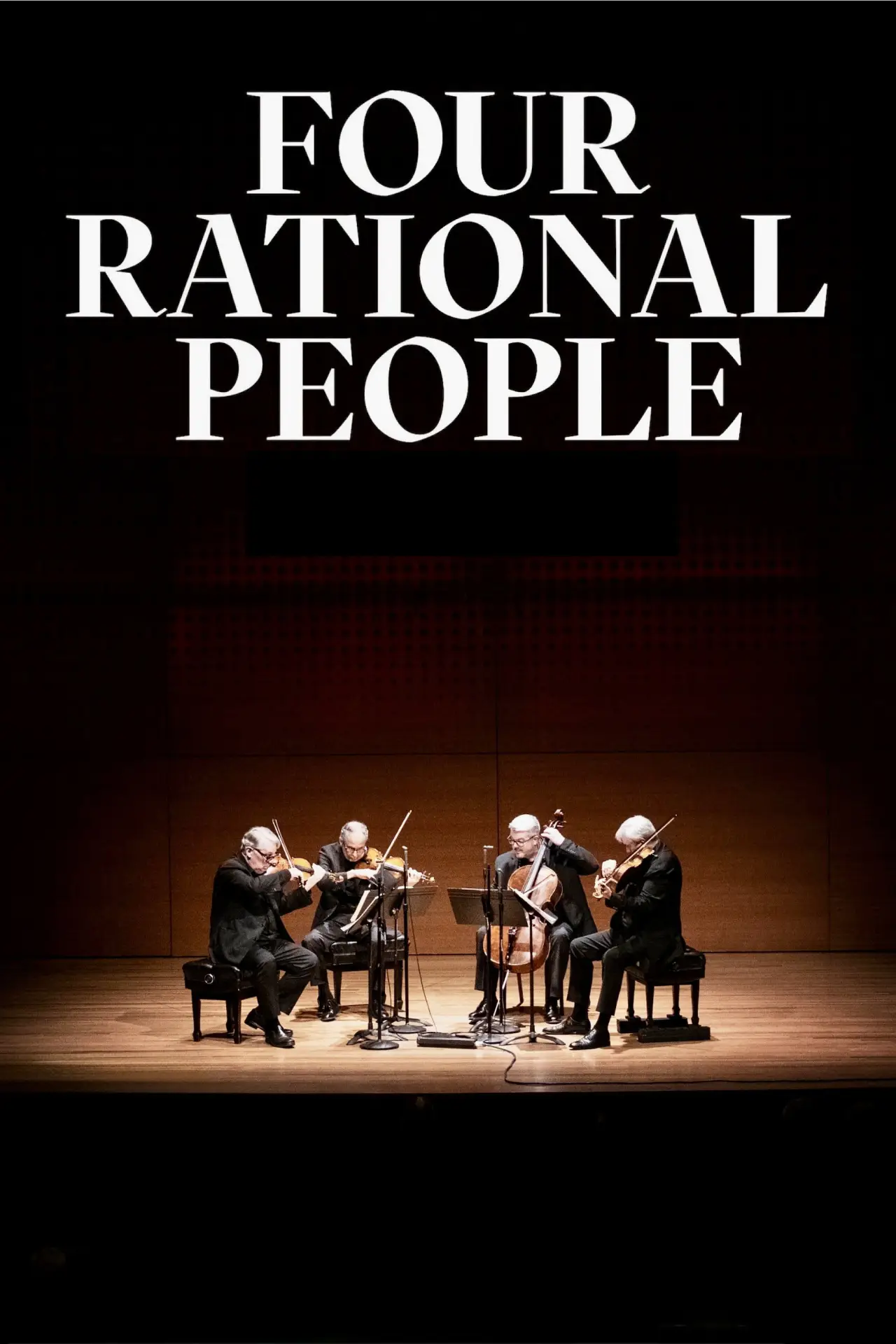 Постер до фільму "Four Rational People"