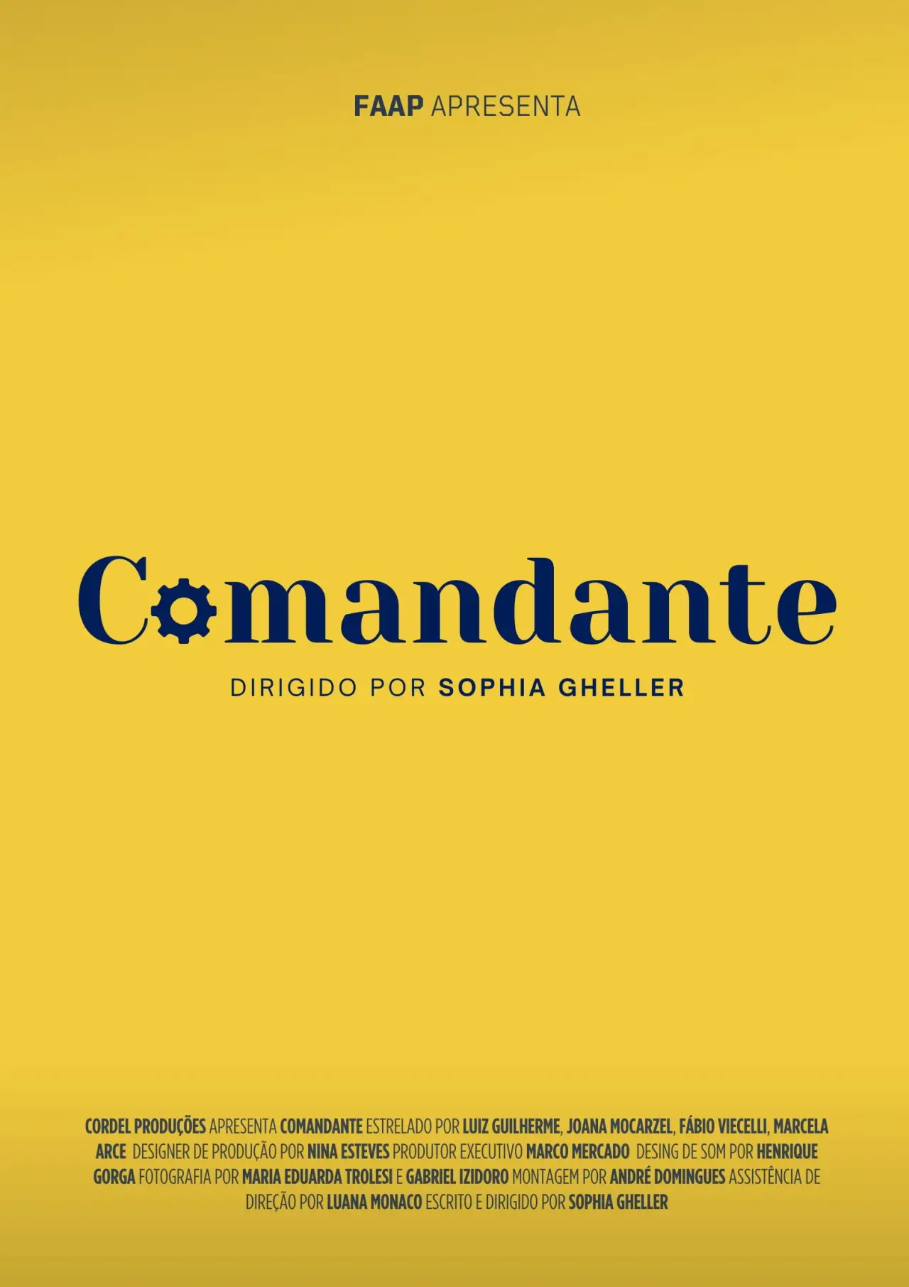 Постер до фільму "Comandante"