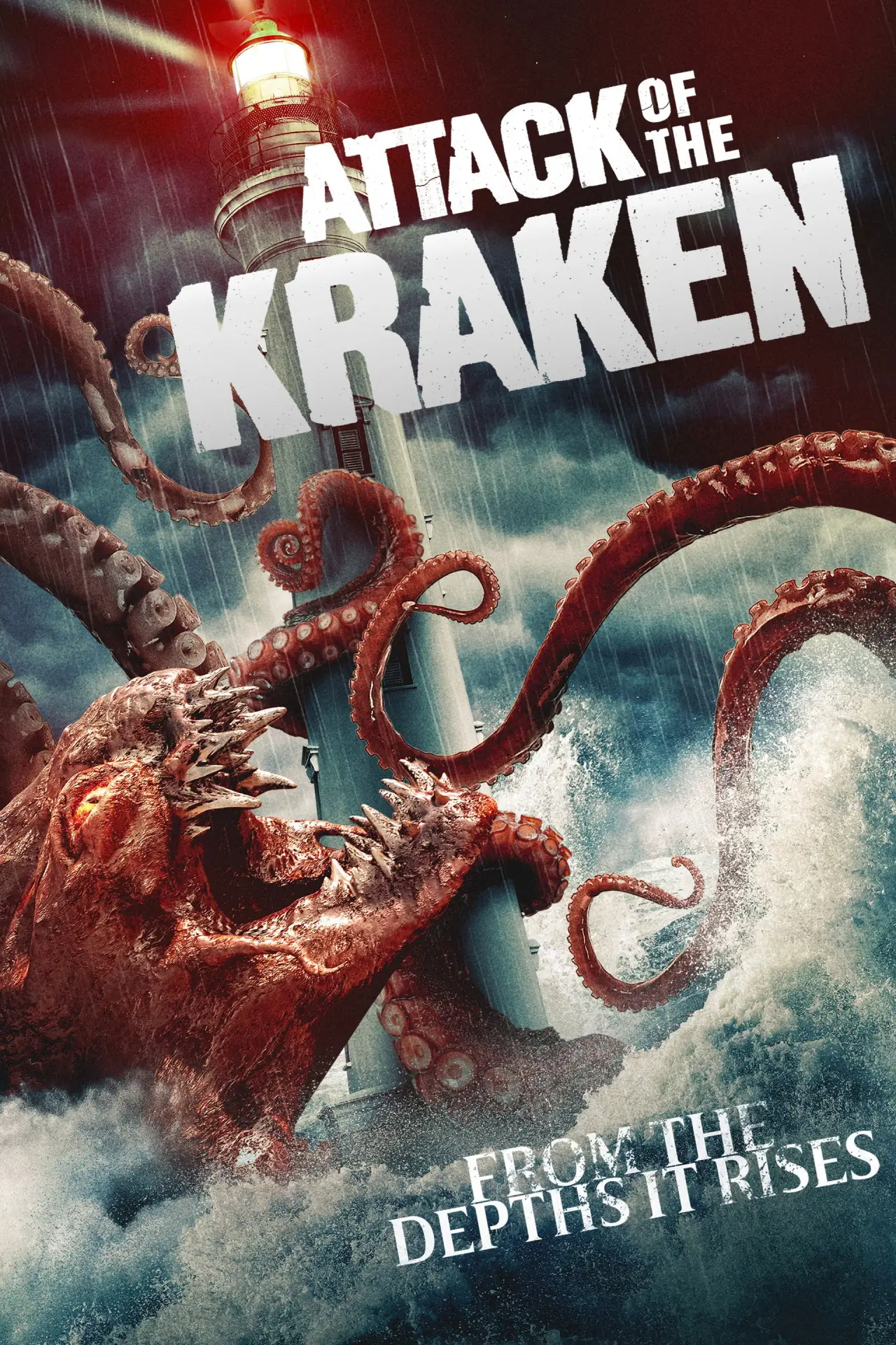 Постер до фільму "Attack of the Kraken"