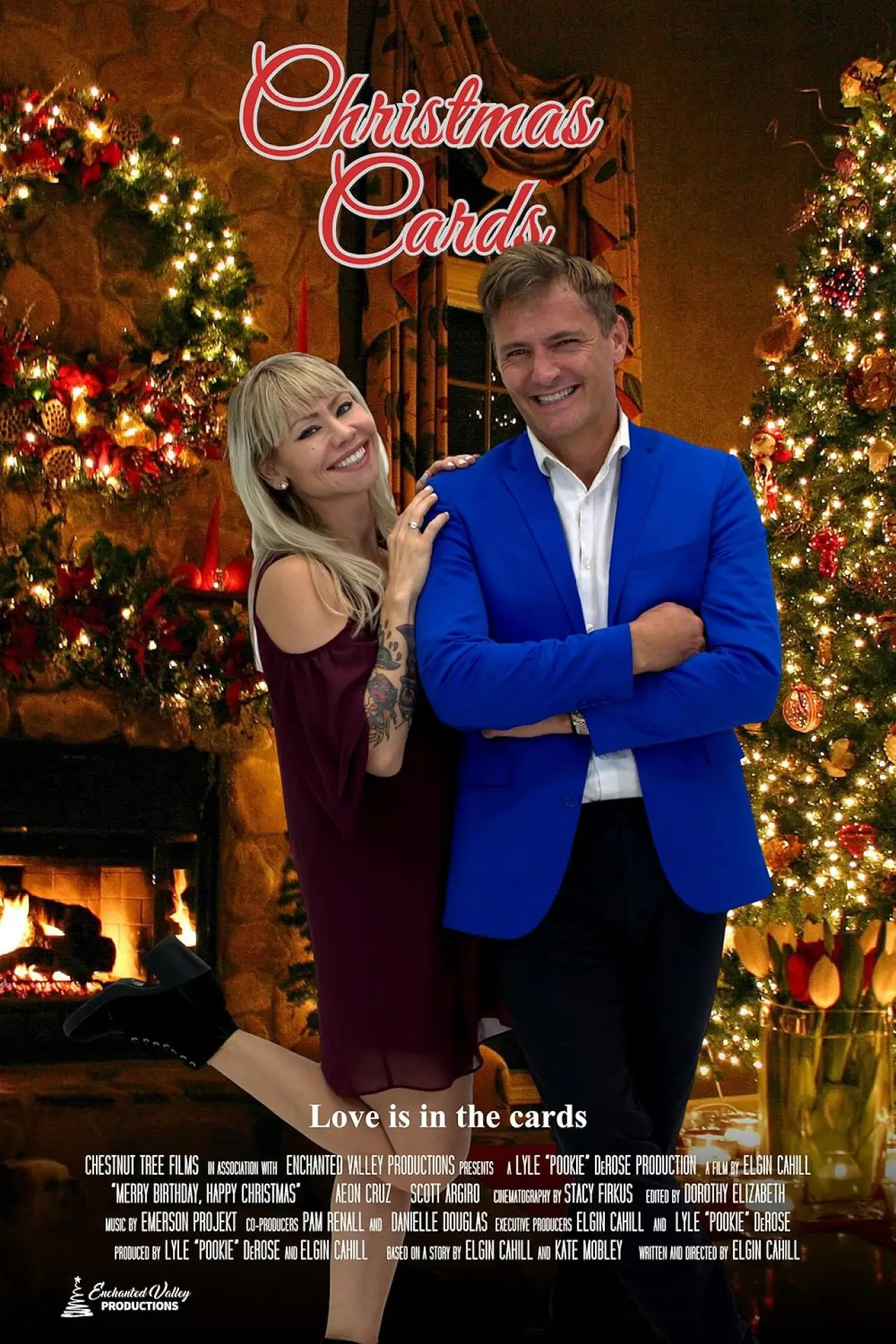 Постер до фільму "Christmas Cards"